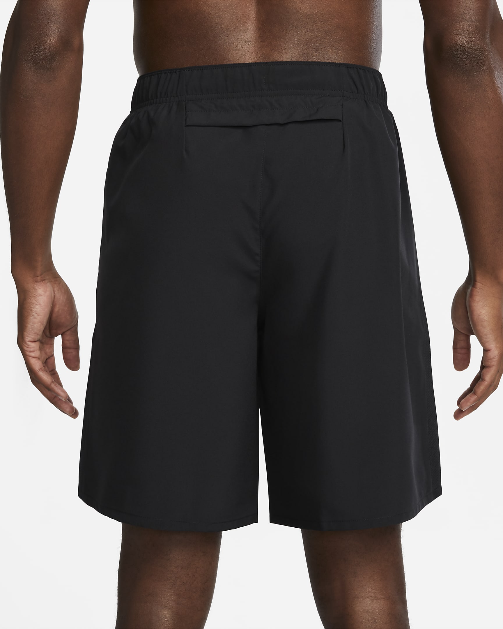 Nike Challenger Men's Dri-FIT 23cm (approx.) Unlined Versatile Shorts - Black/Black/Black