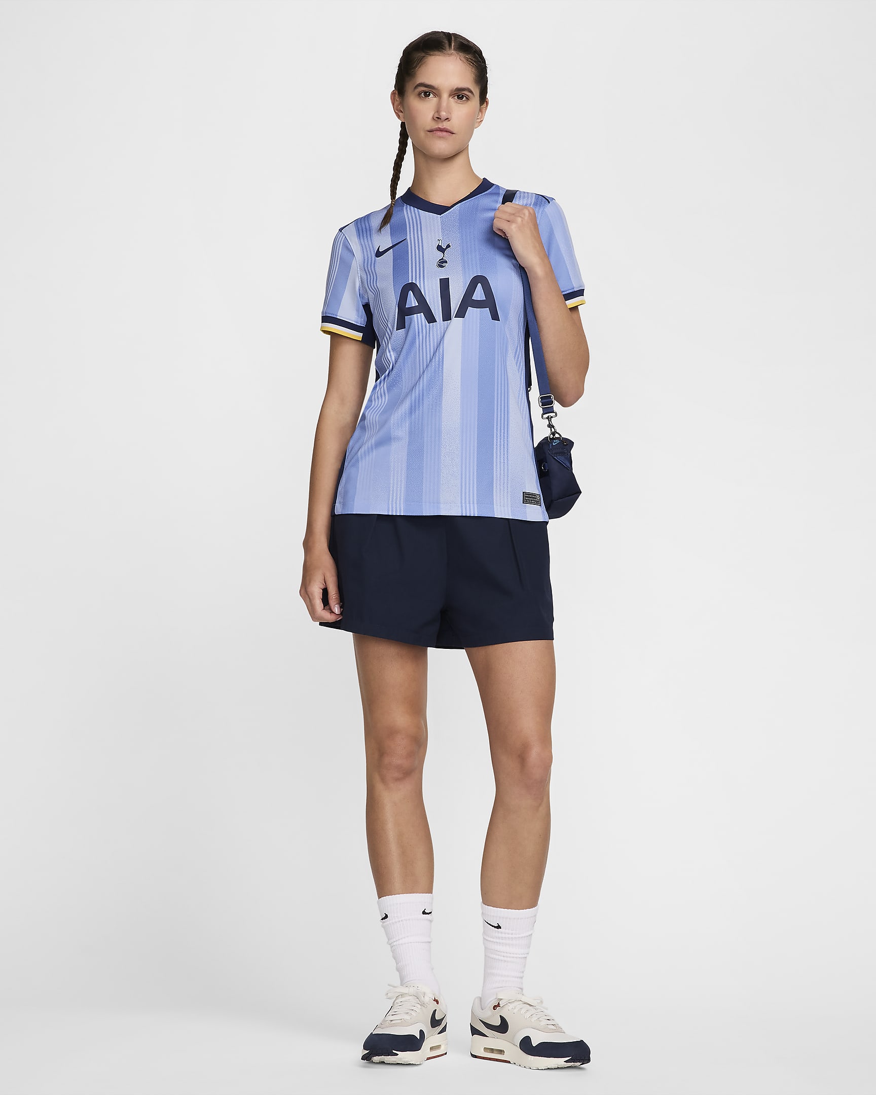 Tottenham Hotspur 2024/25 Stadium Away Women's Nike Dri-FIT Football Replica Shirt - Cobalt Bliss/Binary Blue