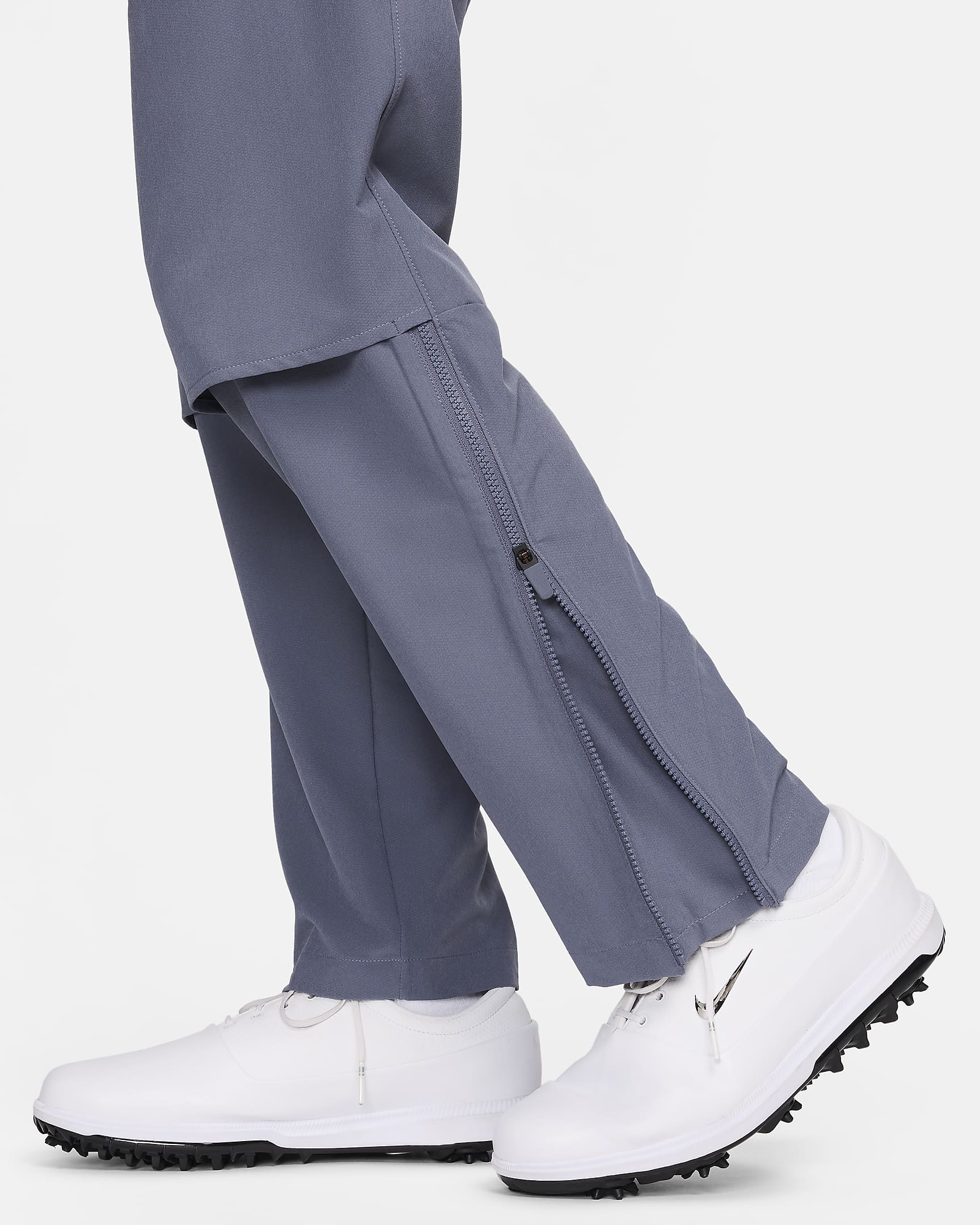 Nike Golf Club Men's Dri-FIT Golf Trousers - Light Carbon/White