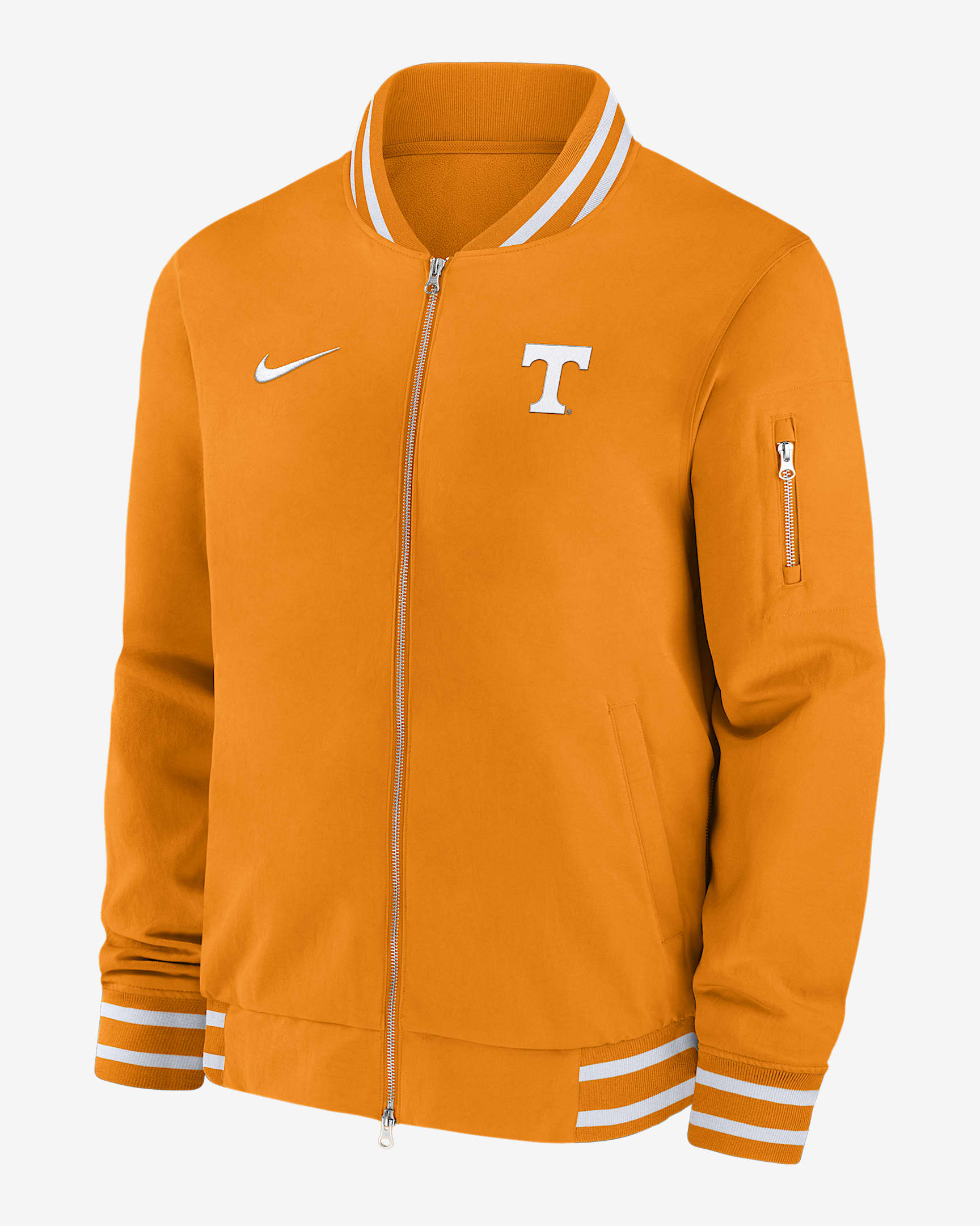 Tennessee Volunteers Sideline Men's Nike College FullZip Bomber Jacket