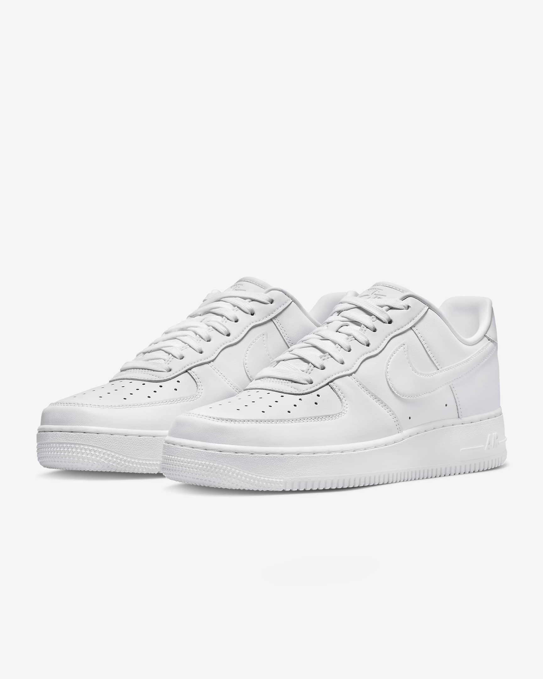 Nike Air Force 1 '07 Fresh Men's Shoes - White/White/White