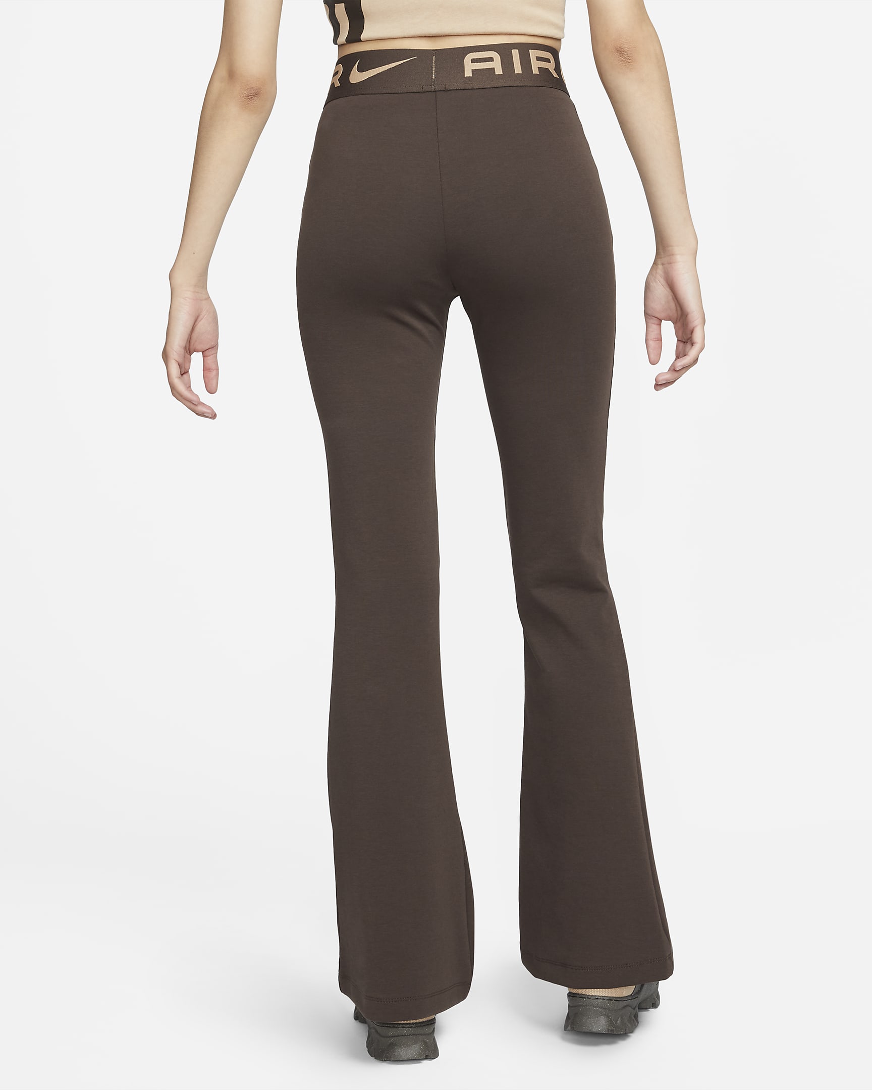 Nike Sportswear Air Women's High-Waisted Flared Leggings. Nike UK