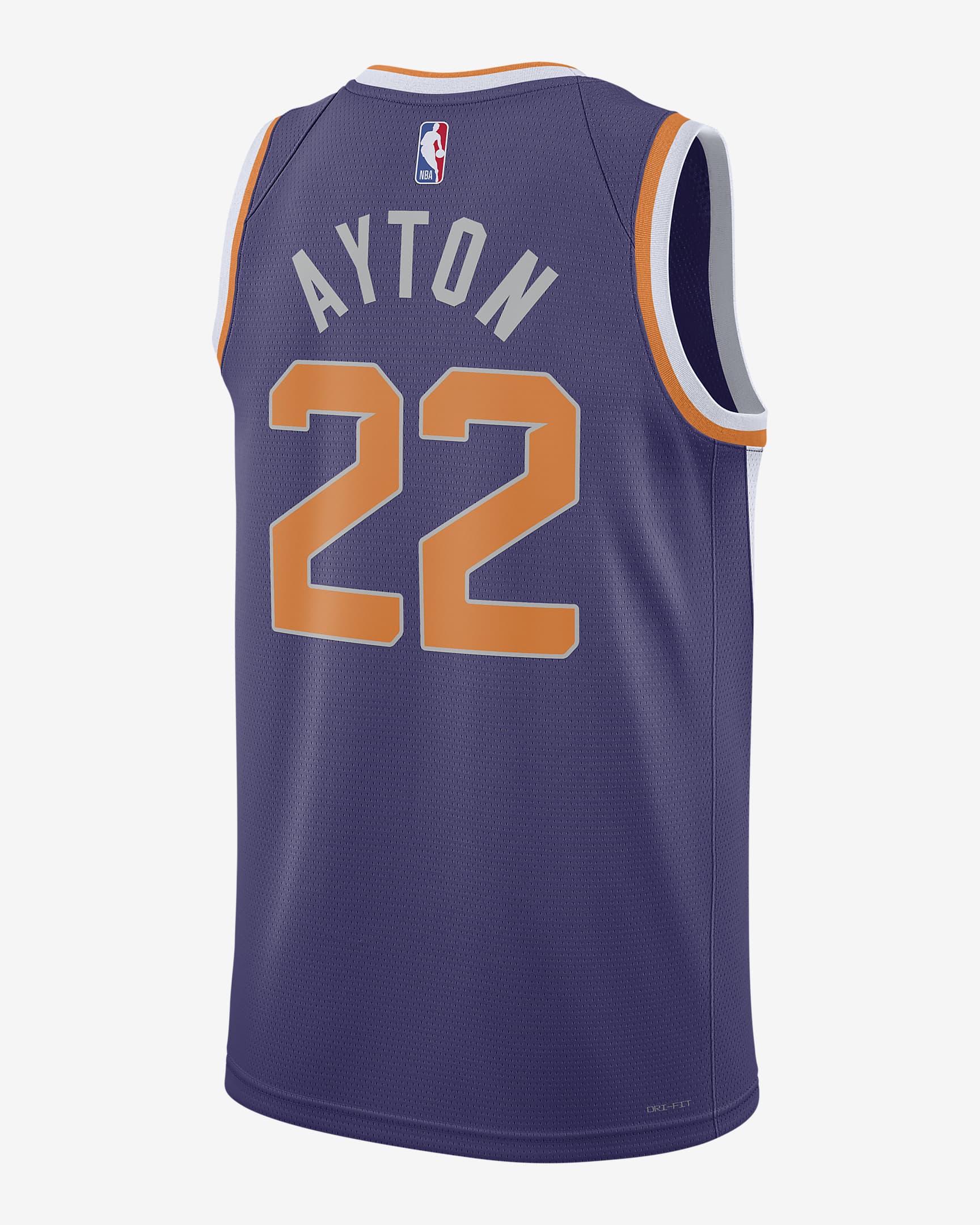 Phoenix Suns Icon Edition 2022/23 Men's Nike Dri-FIT NBA Swingman ...