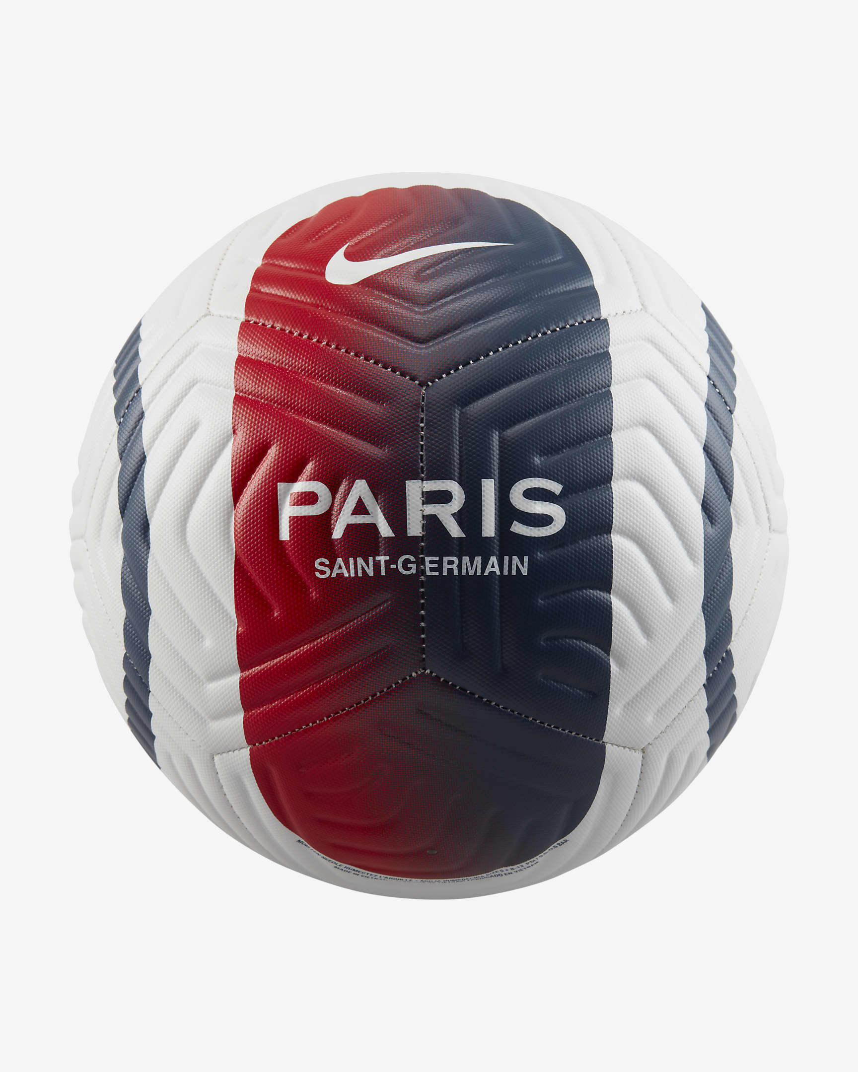 Paris Saint-Germain Academy Football - White/Midnight Navy/White