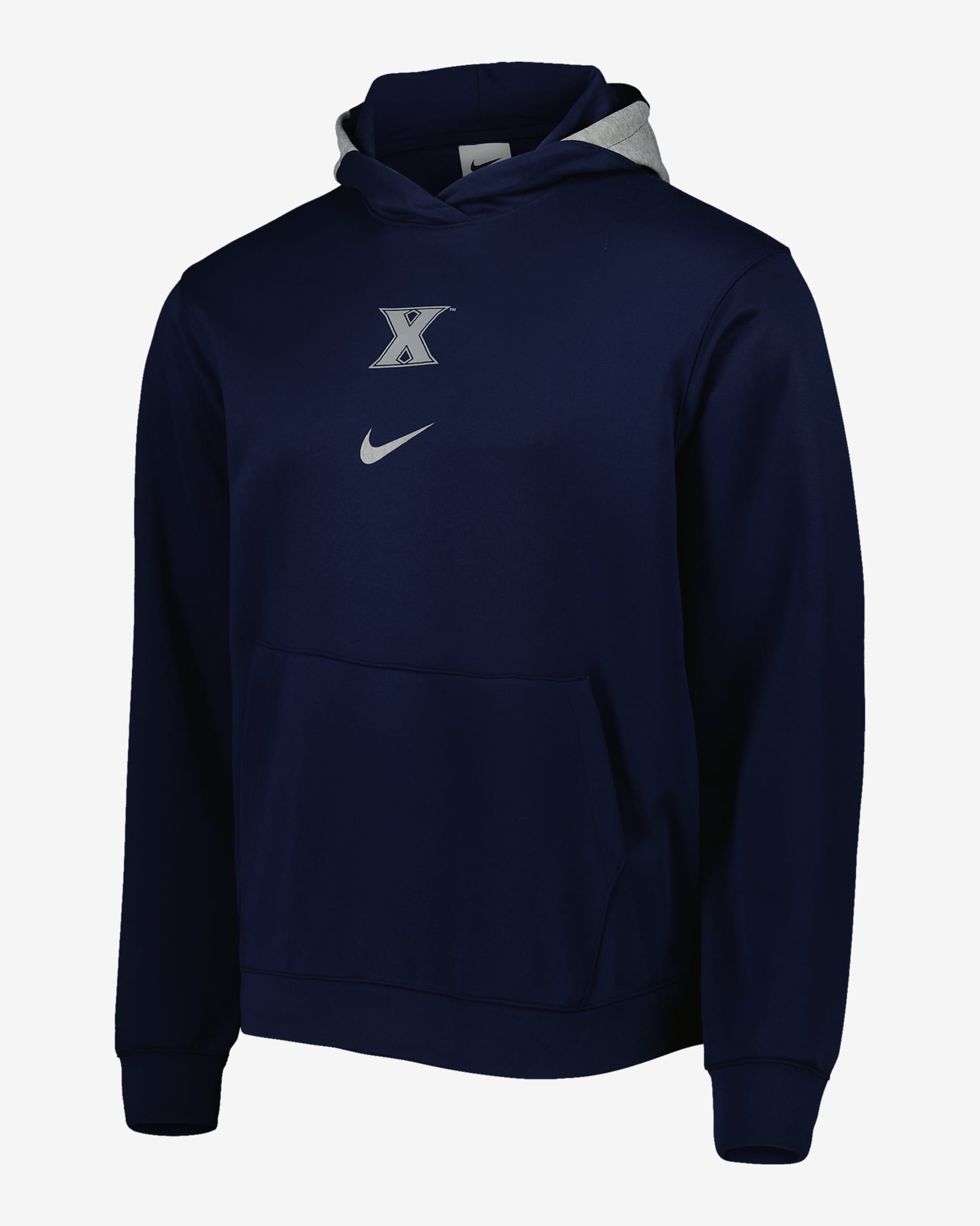 Xavier Spotlight Men's Nike Dri-FIT College Pullover Hoodie. Nike.com