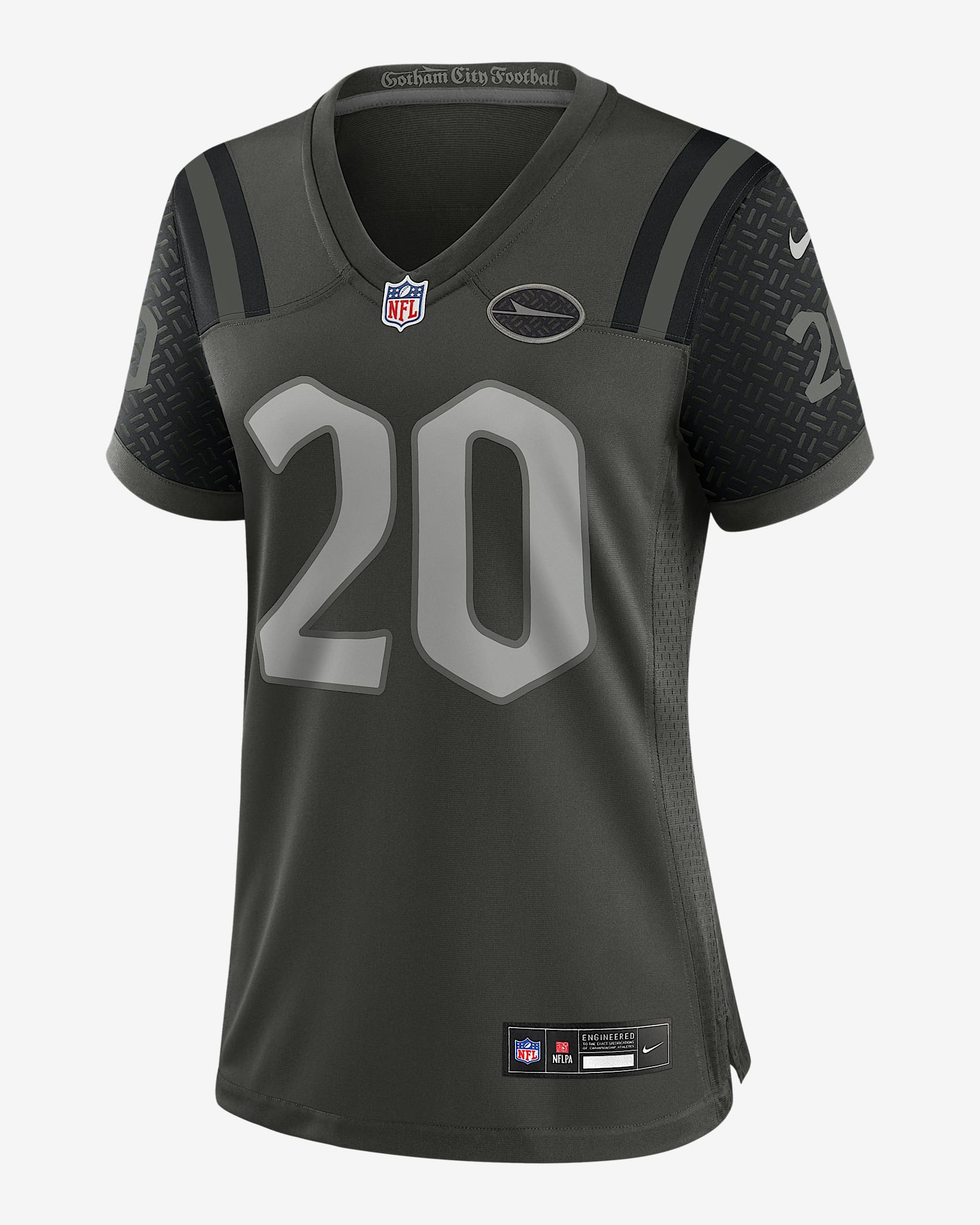 Breece Hall New York Jets Rivalries Collection Women’s Nike NFL Game Jersey - Green