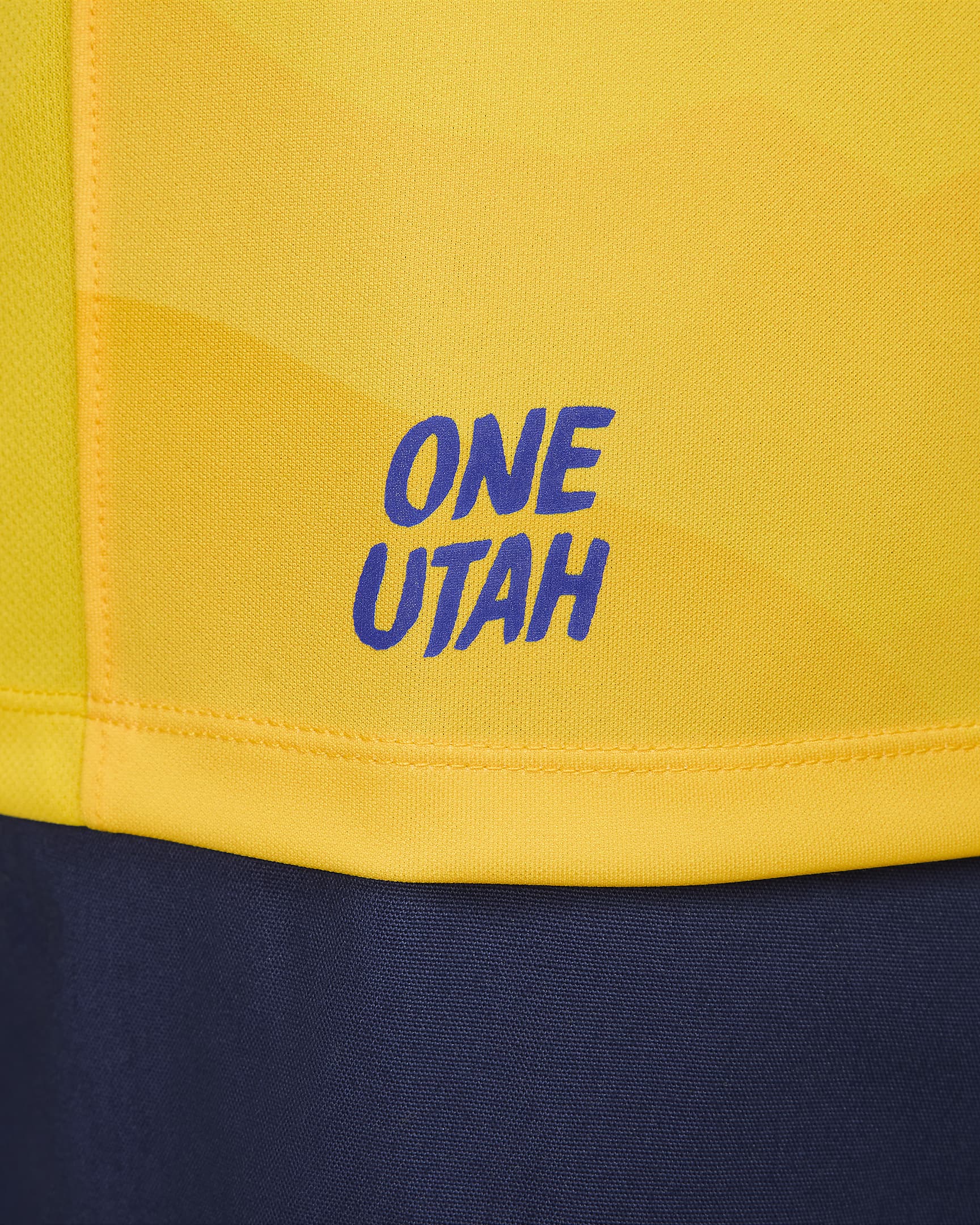 Utah Royals 2024 Stadium Primary Men's Nike Dri-FIT NWSL Replica Jersey - Varsity Maize