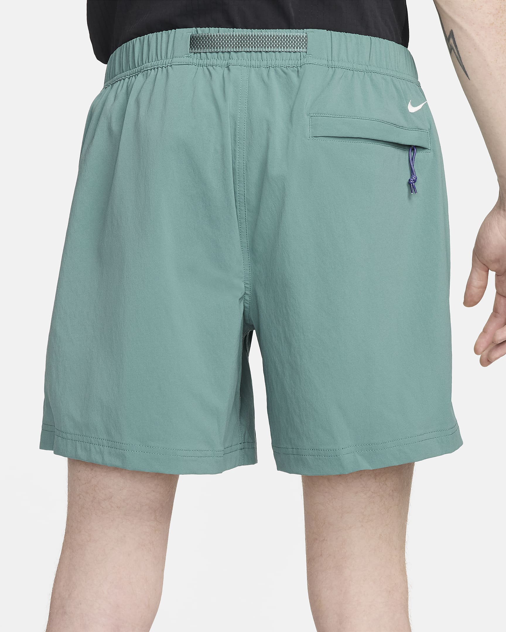 Nike ACG Men's Hiking Shorts - Bicoastal/Vintage Green/Summit White