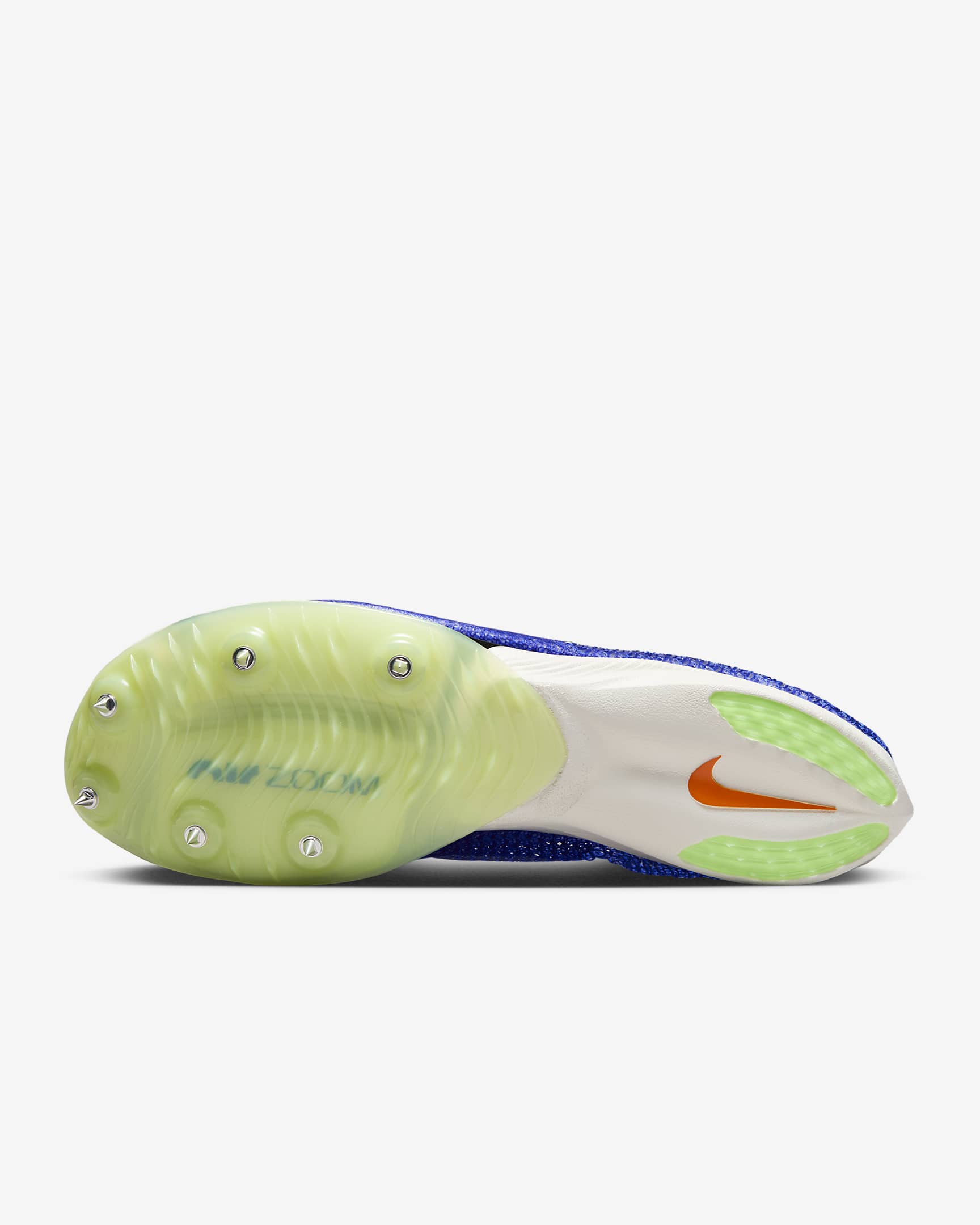 Nike Air Zoom Victory Track & Field Distance Spikes - Racer Blue/Safety Orange/Lime Blast/White