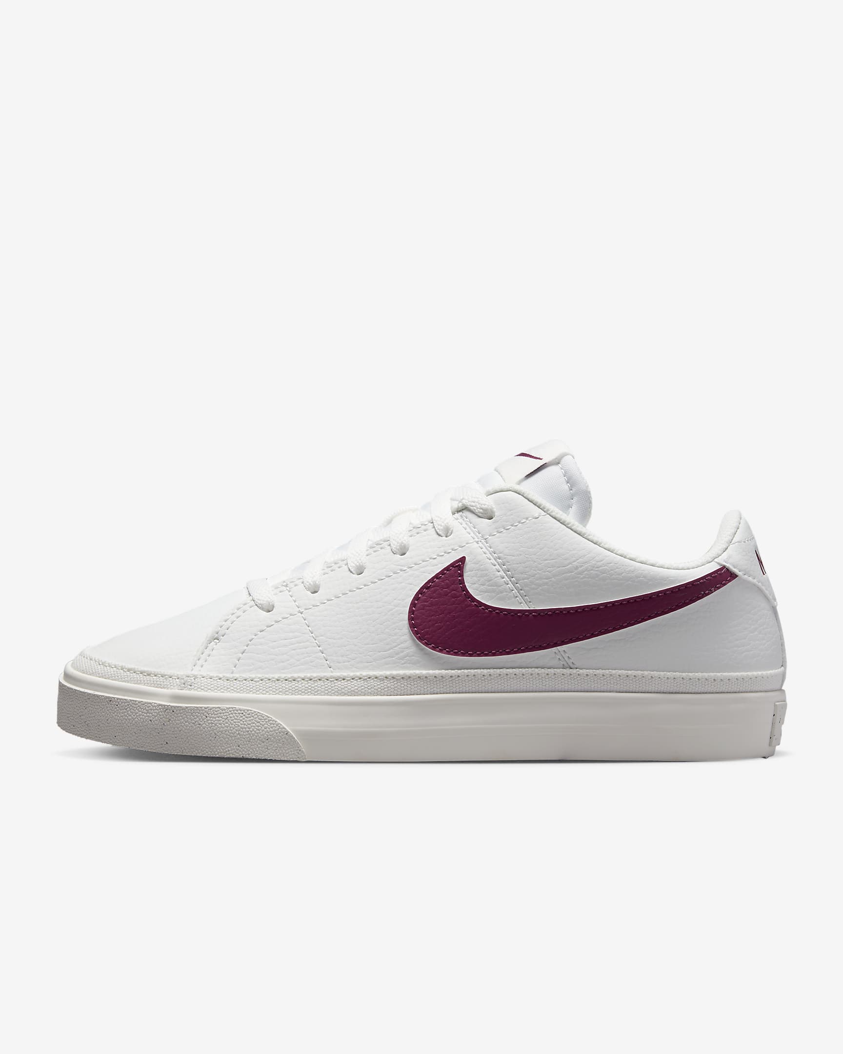 NikeCourt Legacy Next Nature Women's Shoes - Summit White/Sail/Pearl Pink/Rosewood