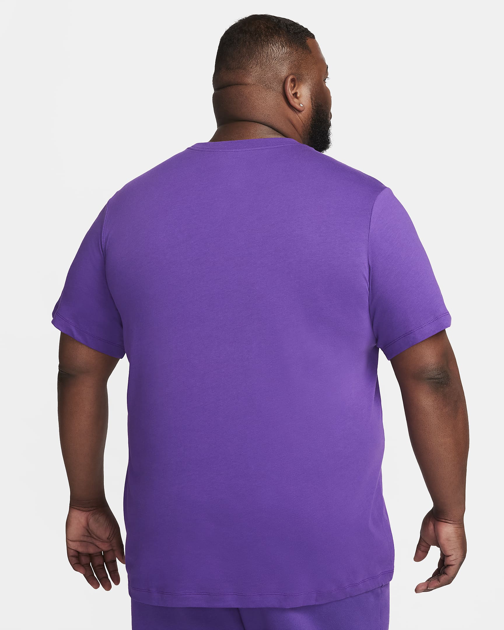 Nike Sportswear Men's T-Shirt - Purple Cosmos