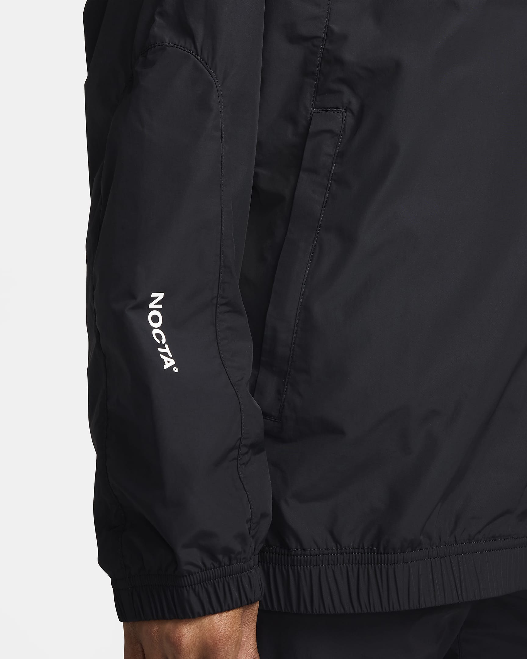 Veste de survêtement en nylon Northstar NOCTA - Noir/Noir/Blanc