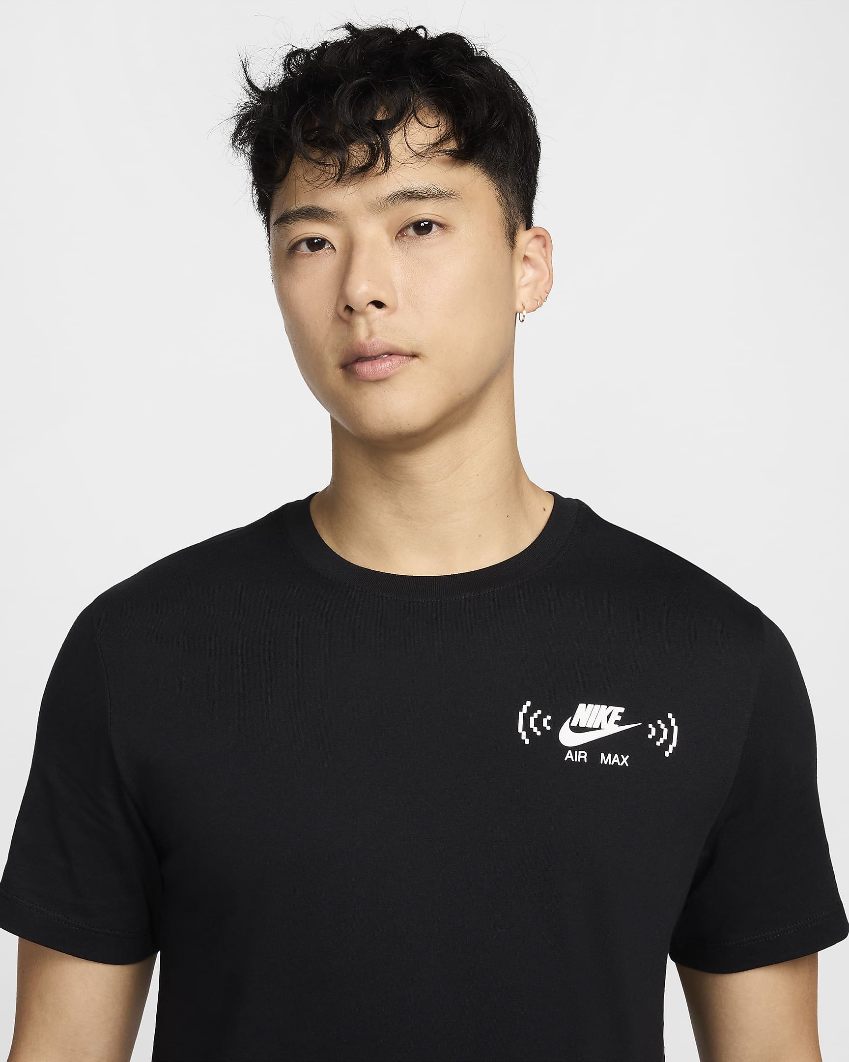 T-shirt Nike Sportswear para homem - Preto