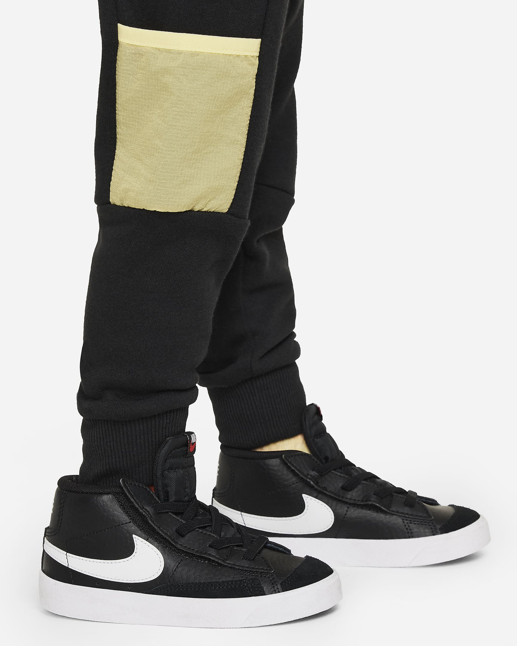 Nike Sportswear Paint Your Future Toddler French Terry Pants - Black