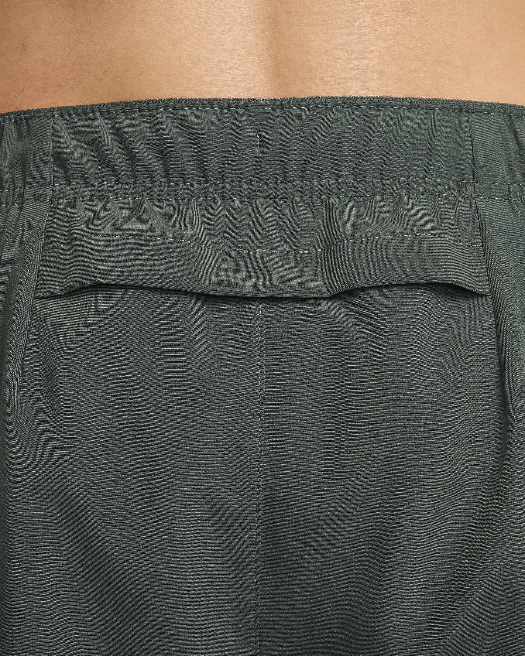 Nike Challenger Dri-FIT hardloopshorts met binnenbroek voor heren (18 cm) - Vintage Green/Bicoastal/Zwart