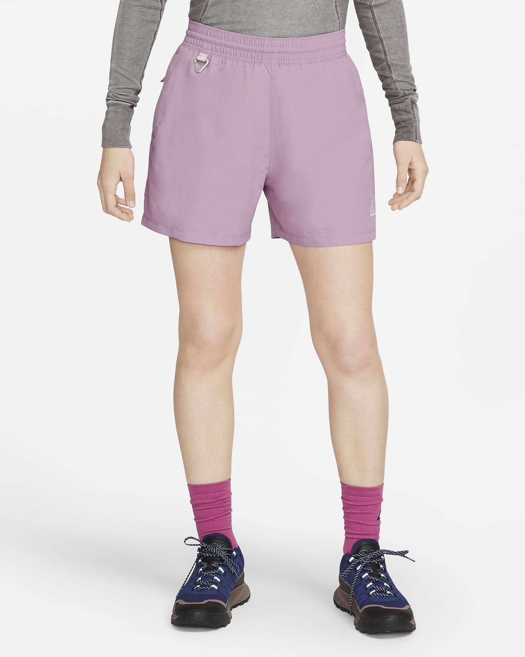 Nike ACG Women's Oversized Shorts - Amethyst Wave/Summit White