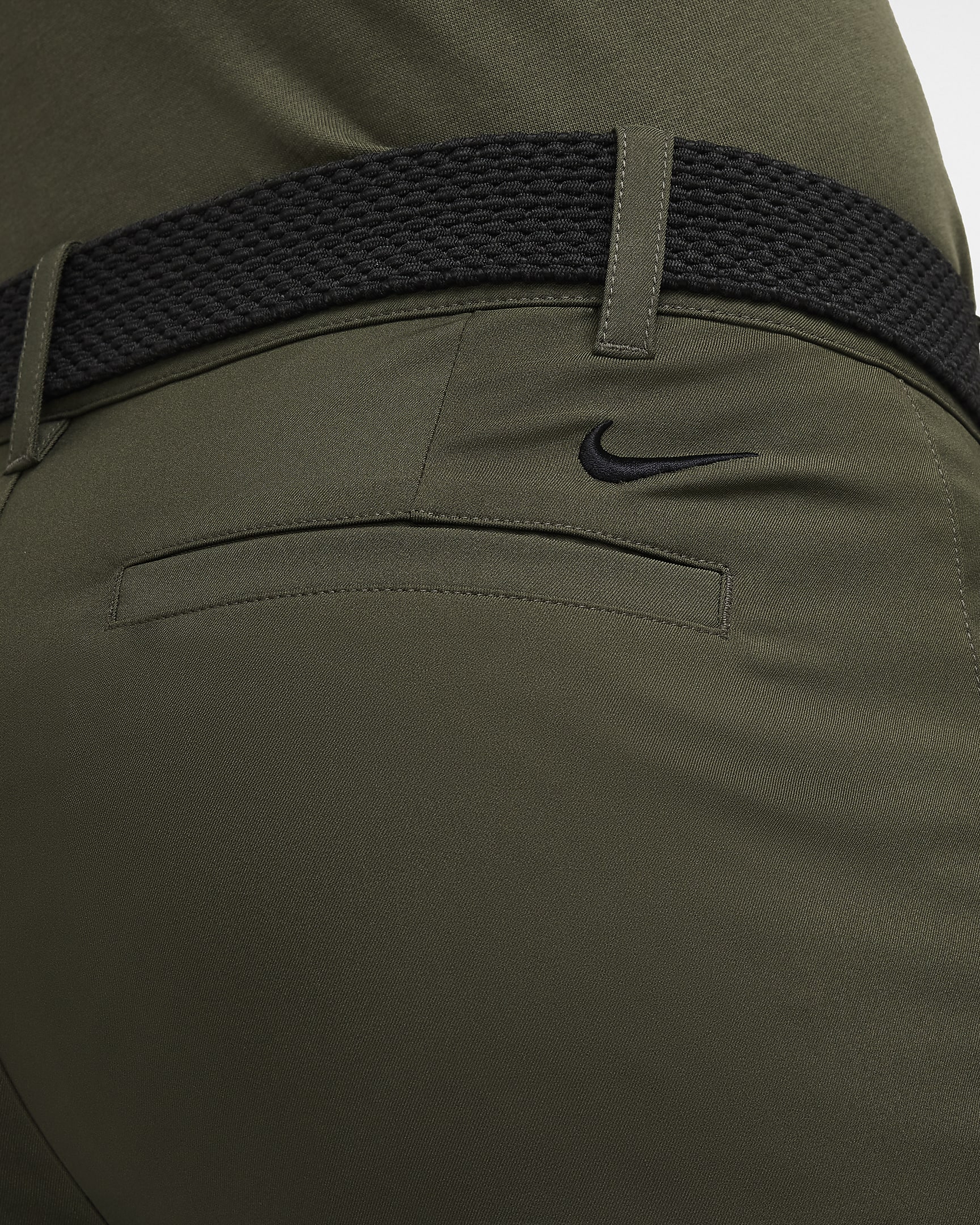 Nike Dri-FIT Victory Men's Golf Trousers - Cargo Khaki/Black