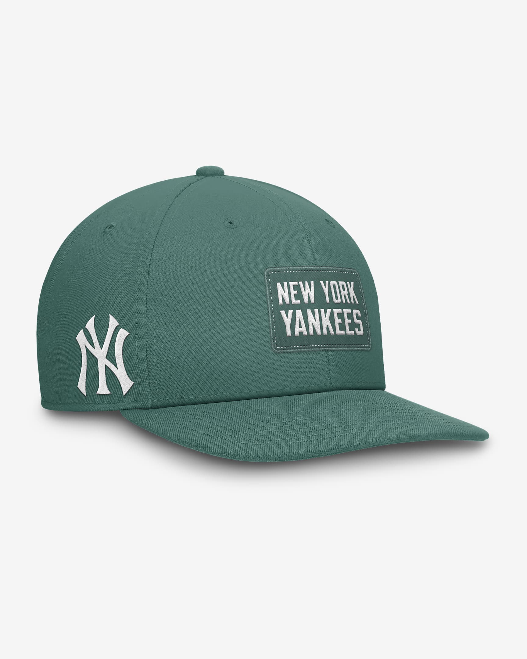New York Yankees Bicoastal Pro Men's Nike Dri-FIT MLB Adjustable Hat ...