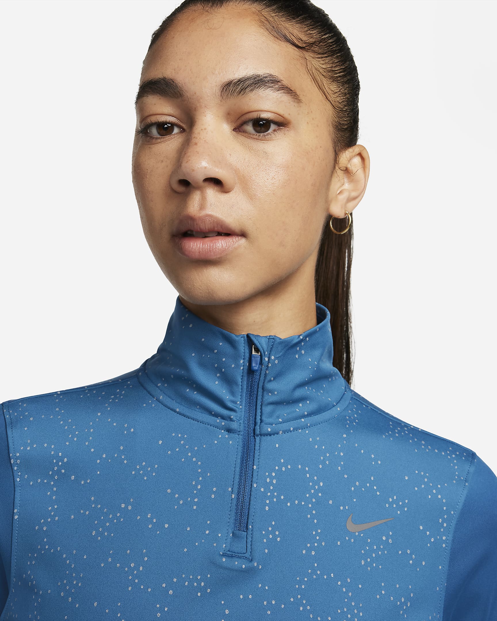 Nike Swift Women's 1/4-Zip Running Top. Nike HR
