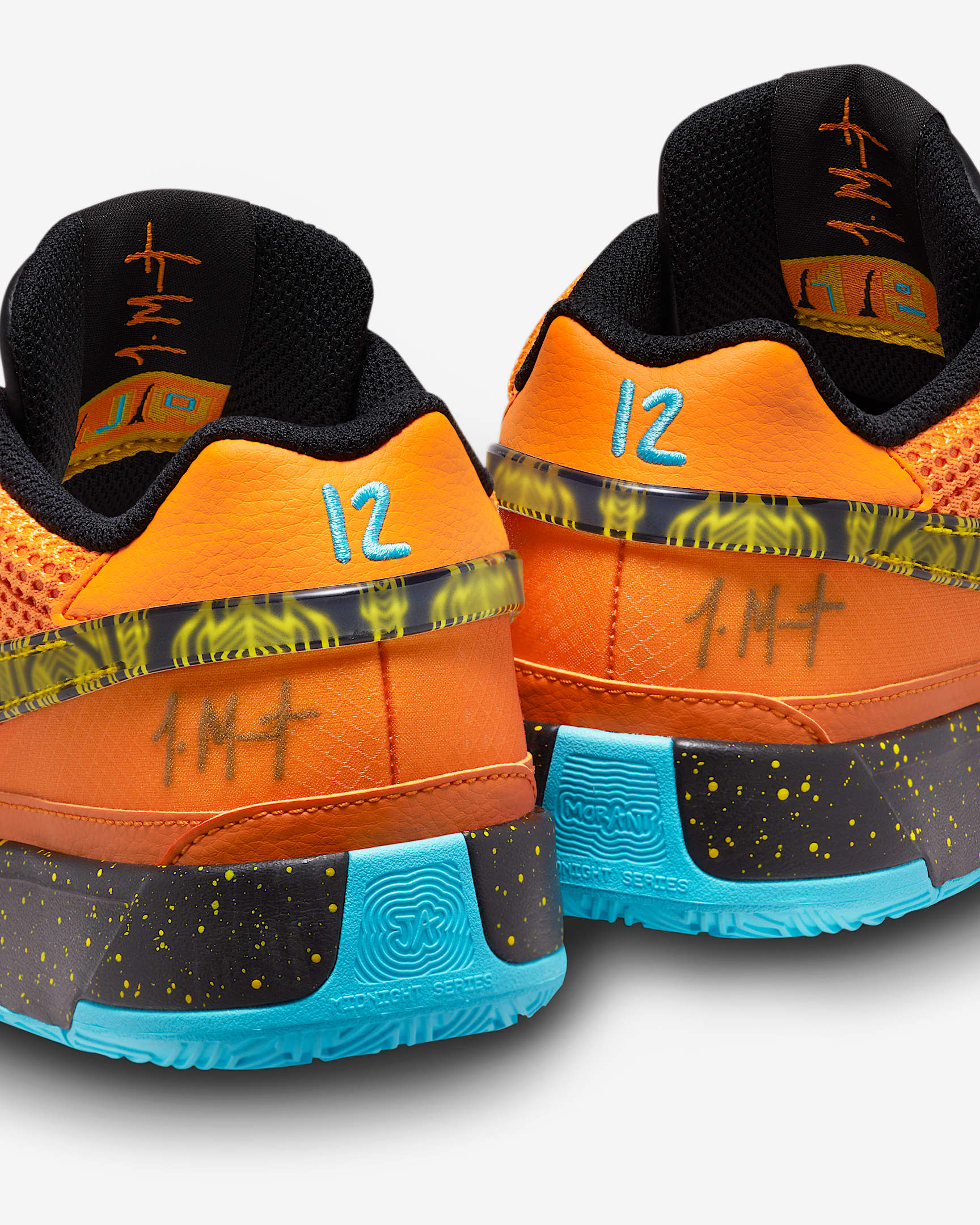 JA 1 'Day One' Older Kids' Basketball Shoes. Nike HR