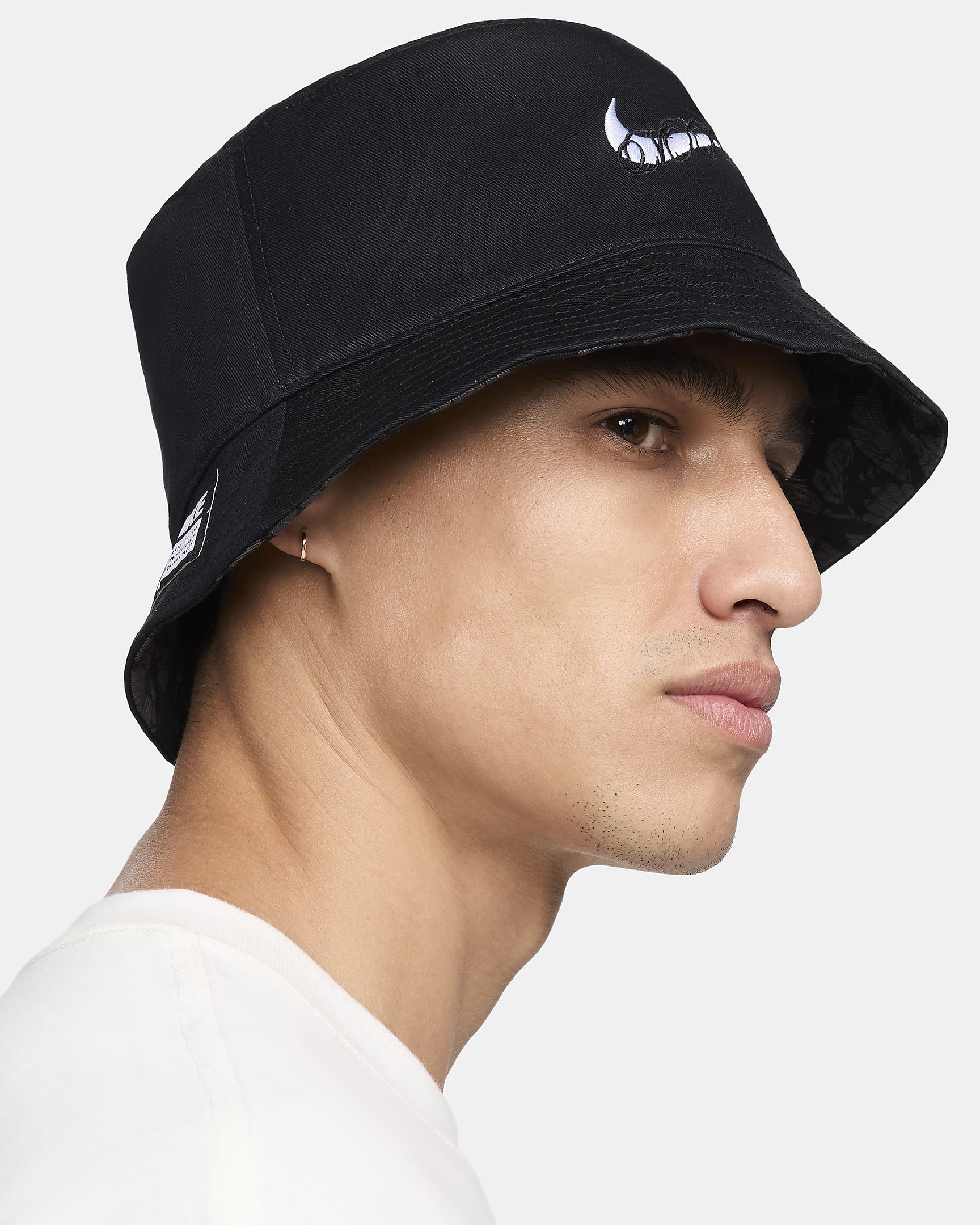 Nike Apex Reversible Bucket Hat - Black/White