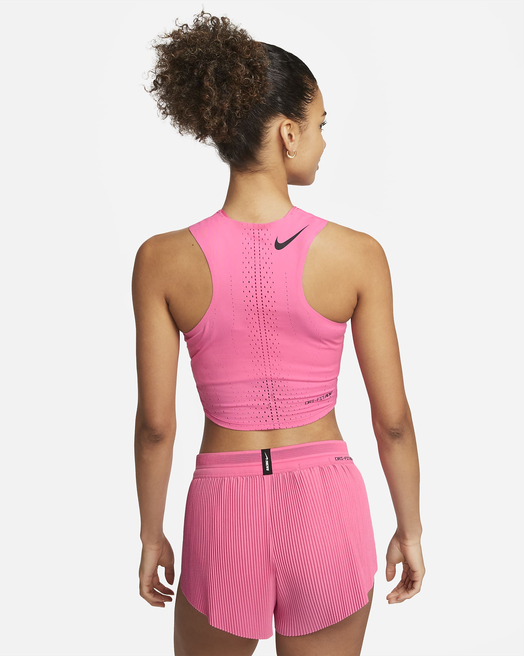 Nike Dri Fit Adv Aeroswift Womens Running Crop Top