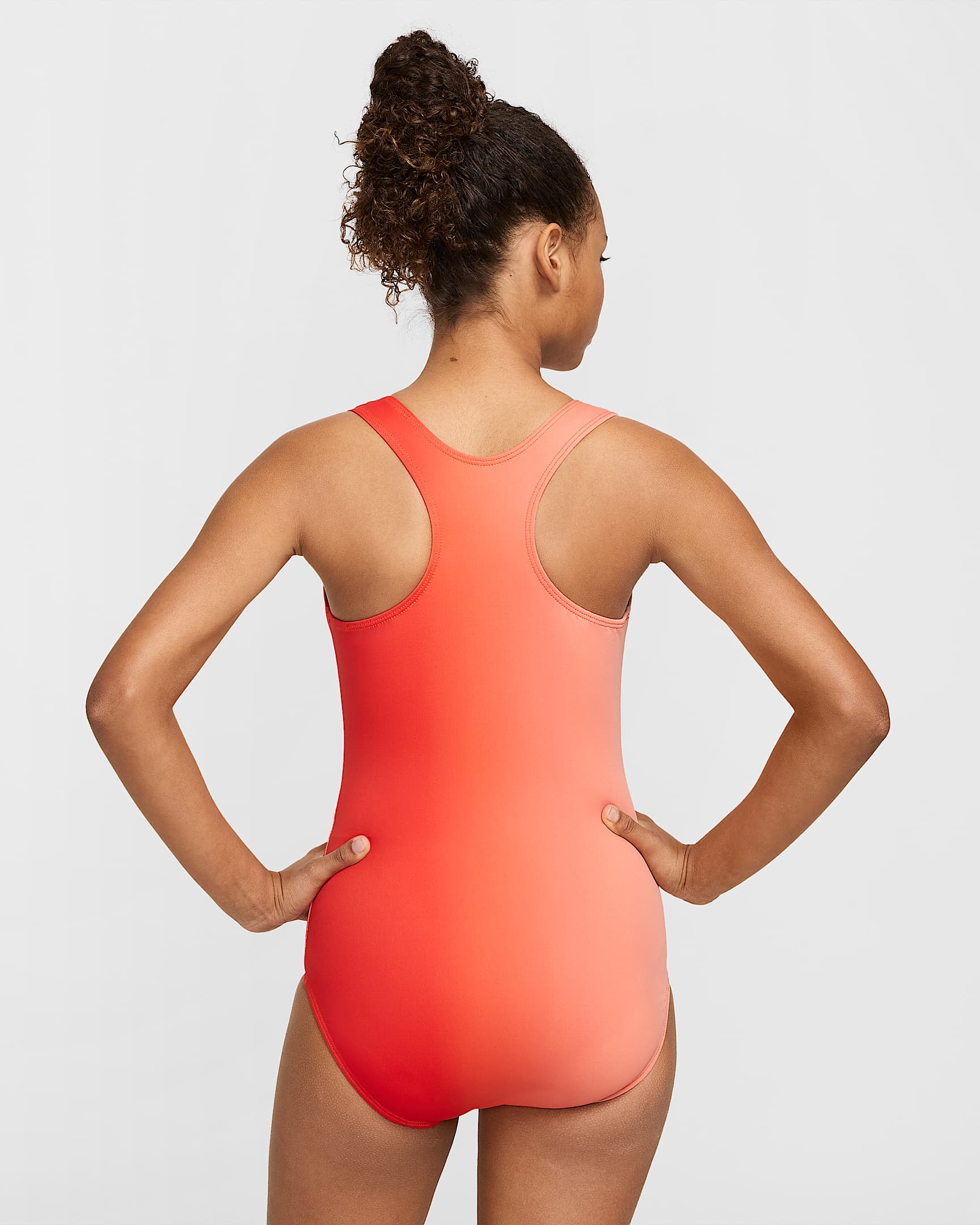 Nike Gymnastics Sunrise Ombre Performance Leotard