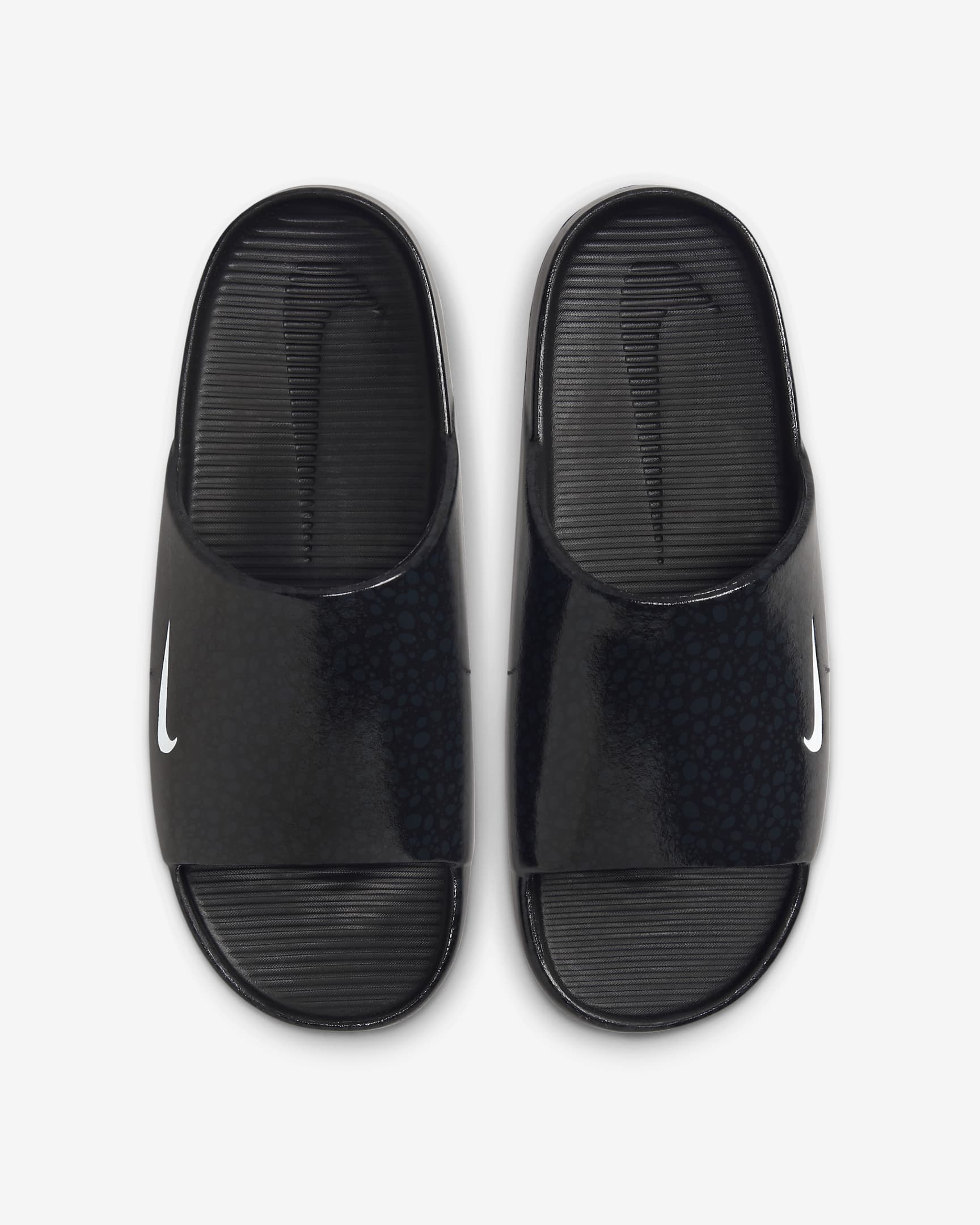 Nike Calm Electric Men's Slides - Black/Anthracite/Football Grey