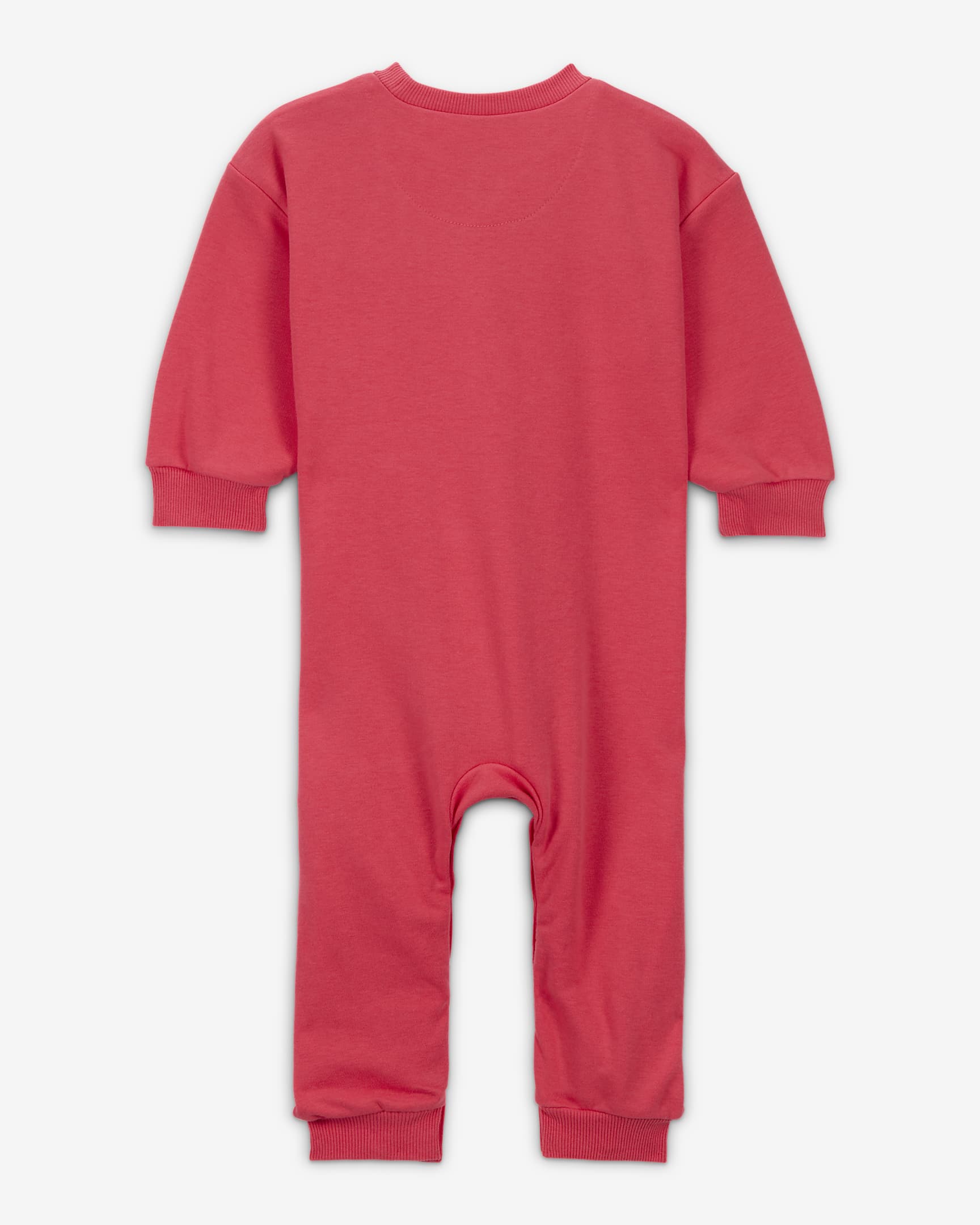 Nike Everyone From Day One Baby (12-24M) Crew Coverall - Aster Pink