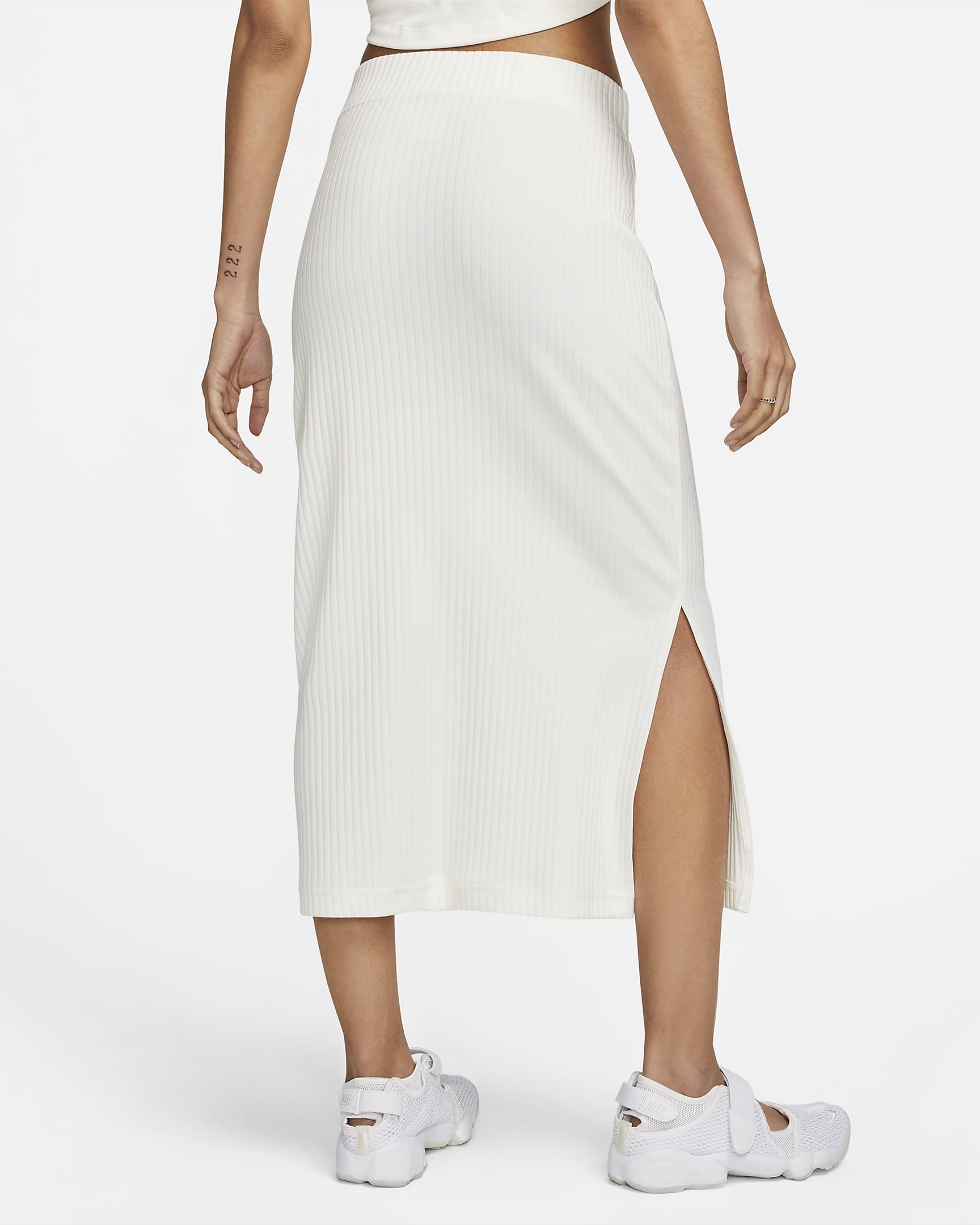 Nike Sportswear Women's High-Waisted Ribbed Jersey Skirt. Nike.com