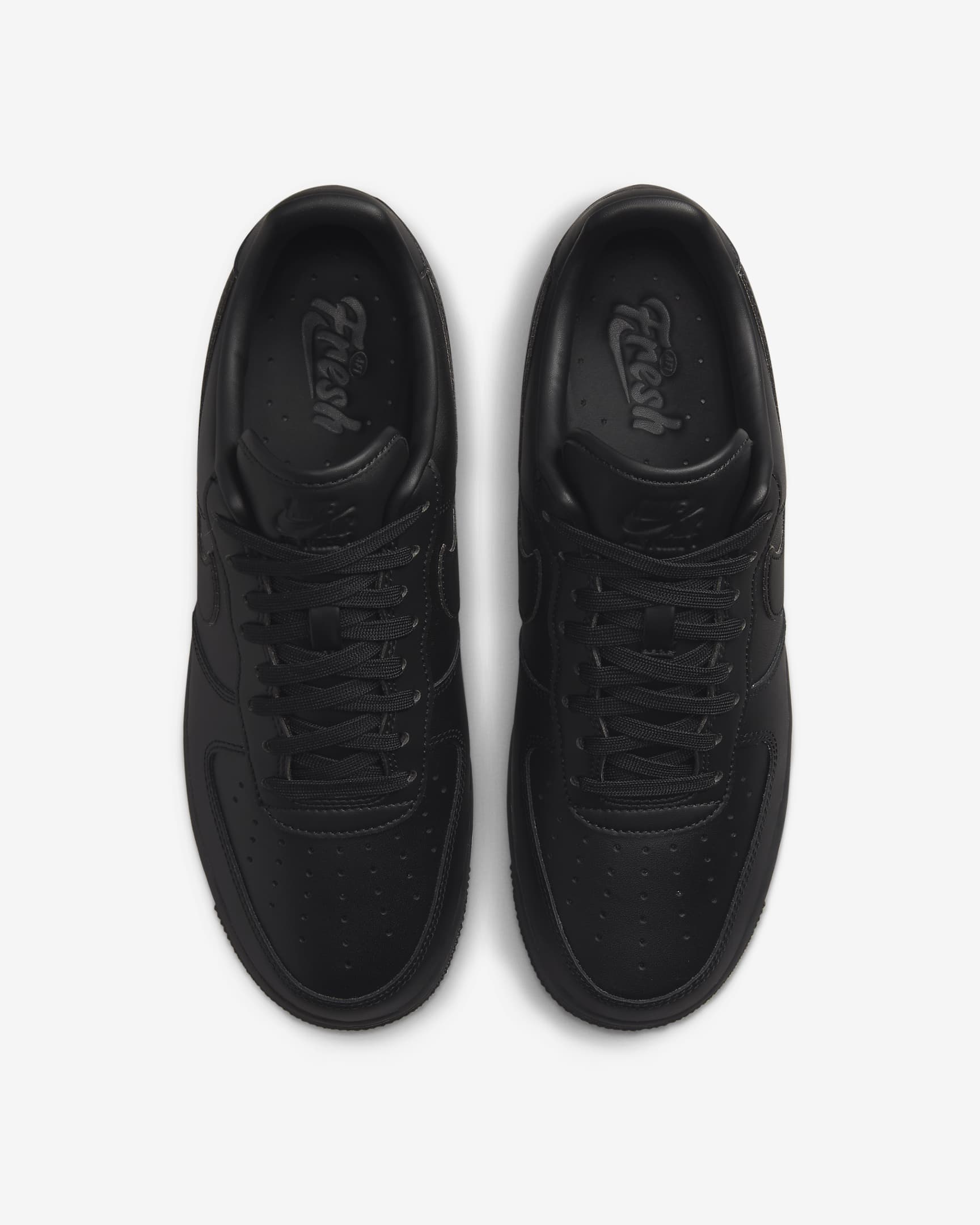 Calzado para hombre Nike Air Force 1 '07 Fresh - Negro/Negro/Negro/Antracita