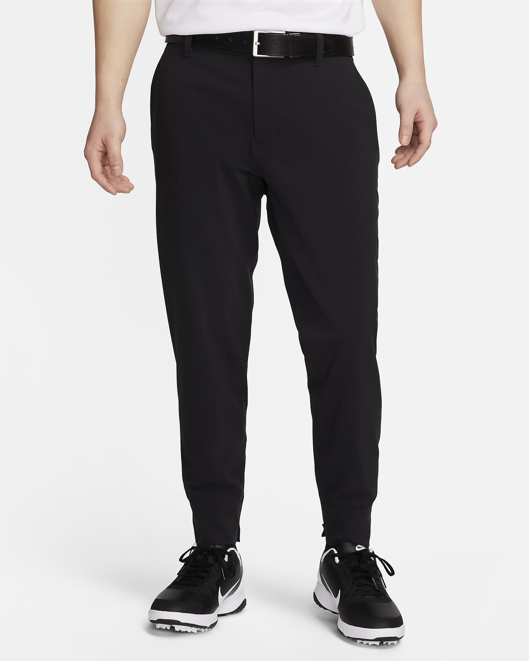 Nike Tour Repel Men's Golf Jogger Pants - Black/Black