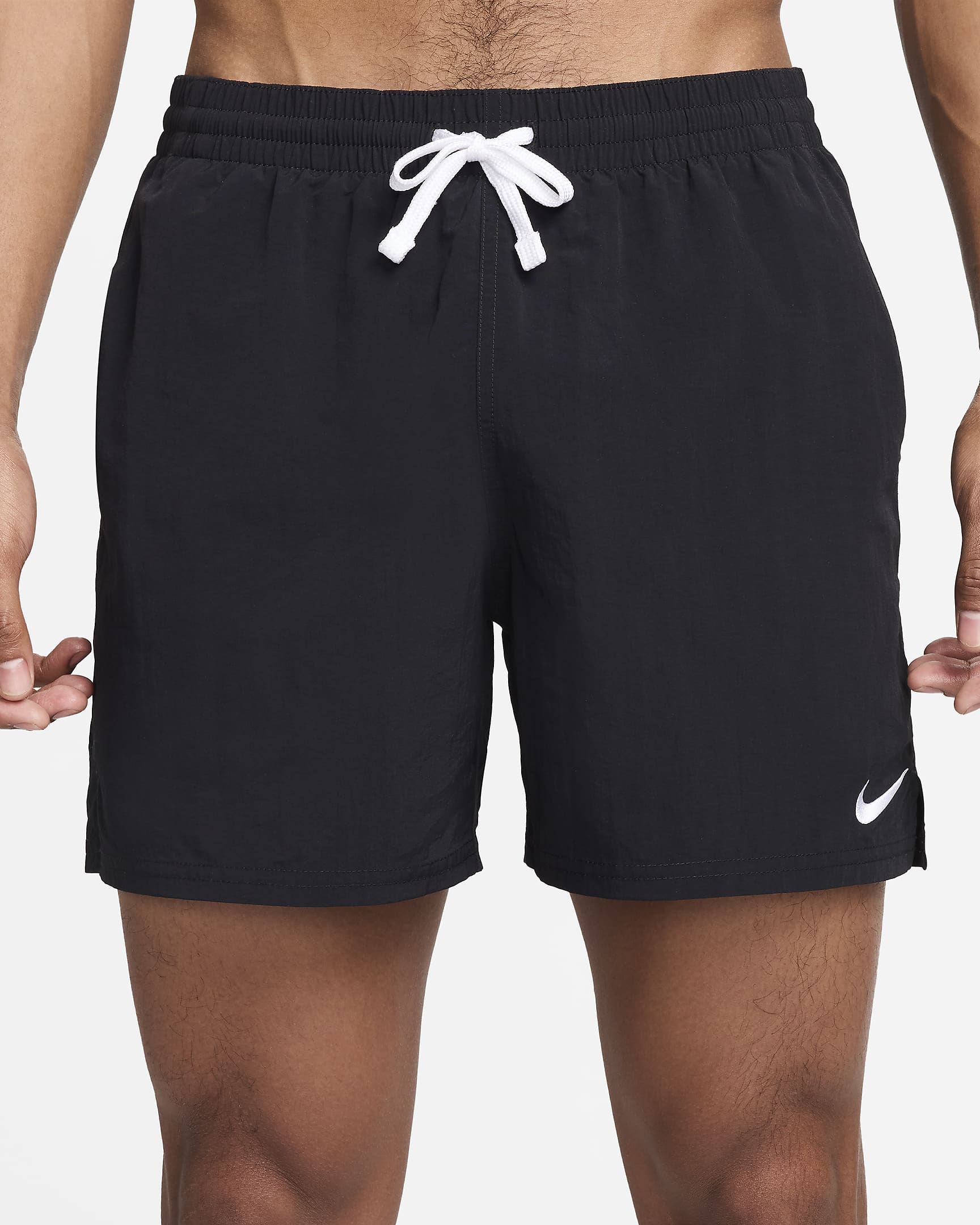 Nike Swim Men's 5" Volley Shorts - Black