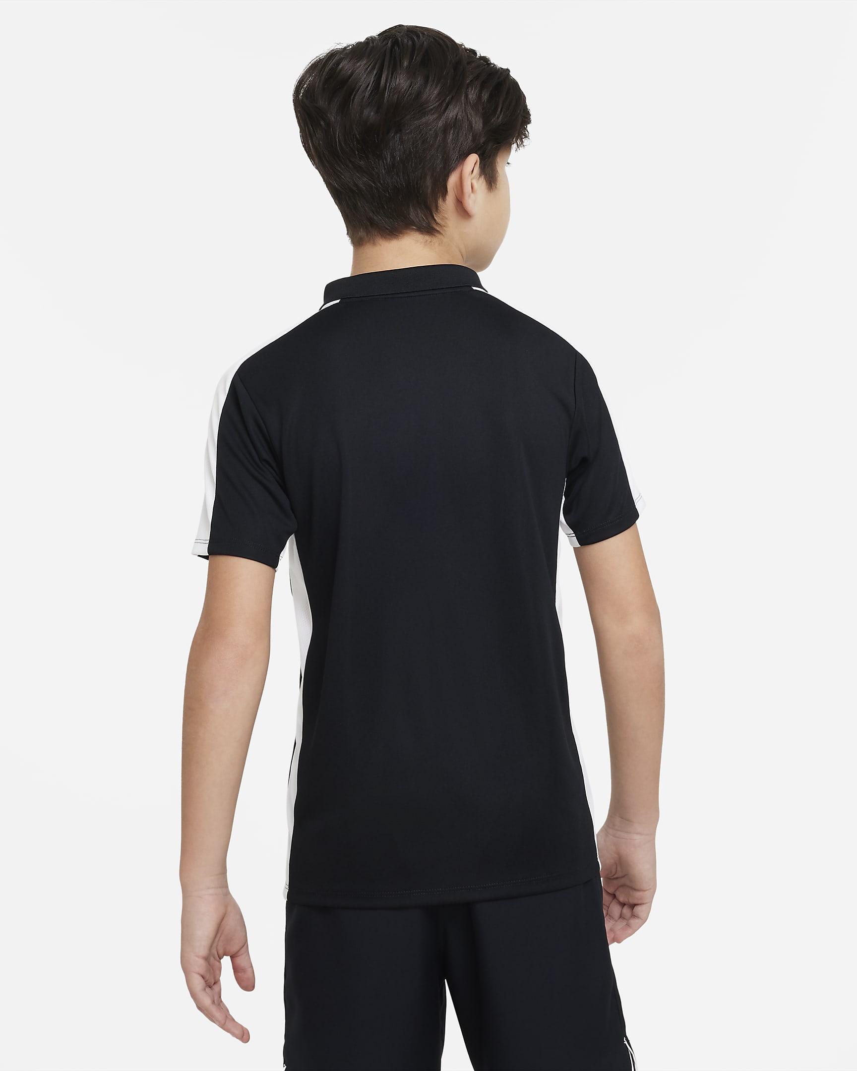 Nike Dri-FIT Academy Older Kids' Short-Sleeve Polo (Stock). Nike ID