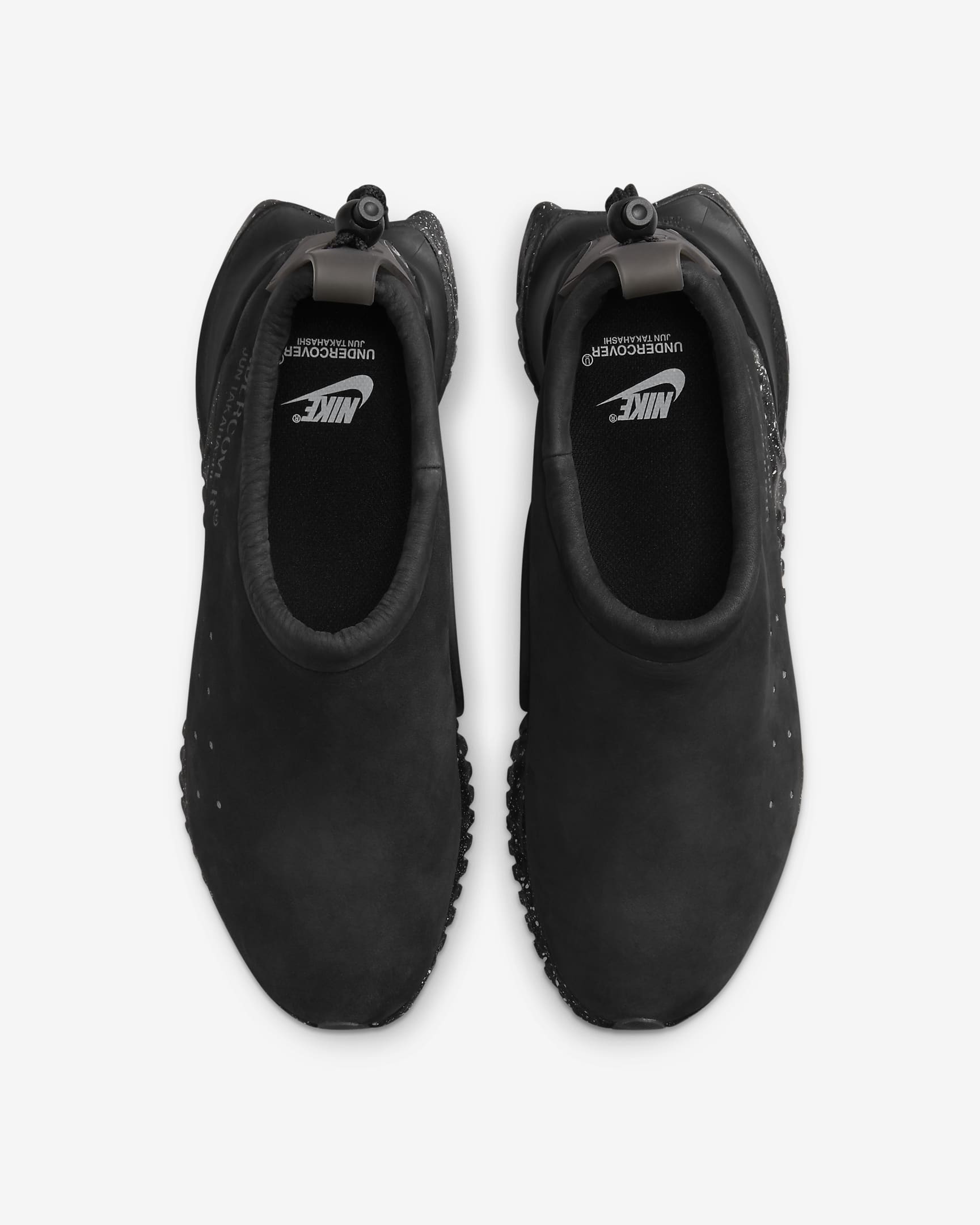 Nike Moc Flow x UNDERCOVER Men's Shoes - Black/Black/Black