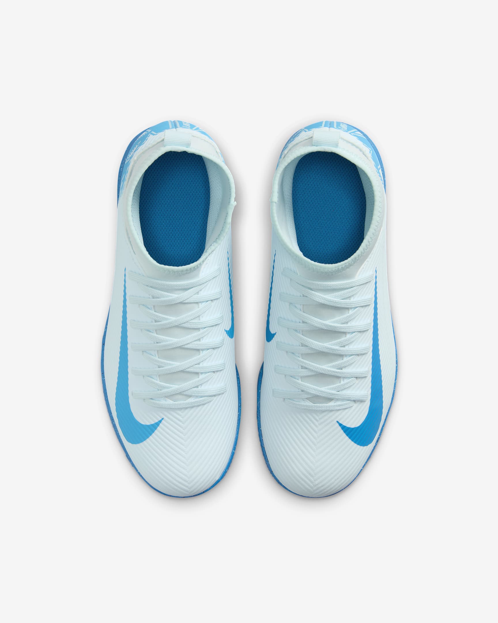 Nike Jr. Mercurial Superfly 10 Club Younger/Older Kids' IC HighTop