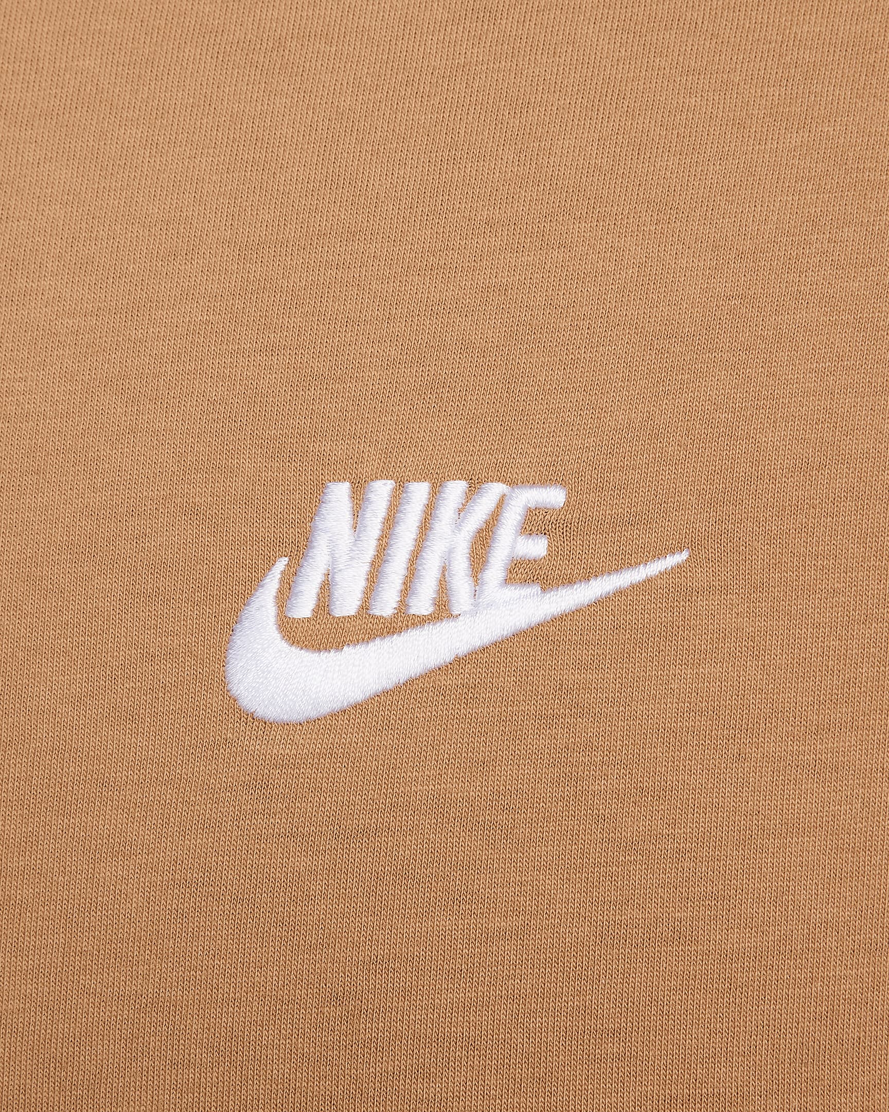 Nike Sportswear Club Men's T-Shirt - Flax