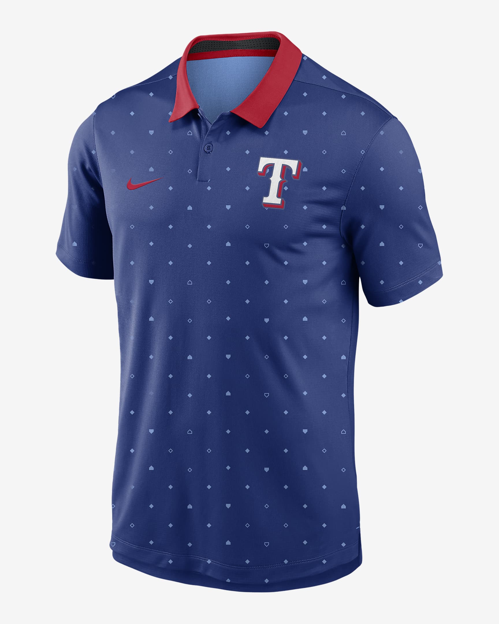 Texas Rangers Legacy Icon Vapor Men's Nike Dri-FIT MLB Polo. Nike.com