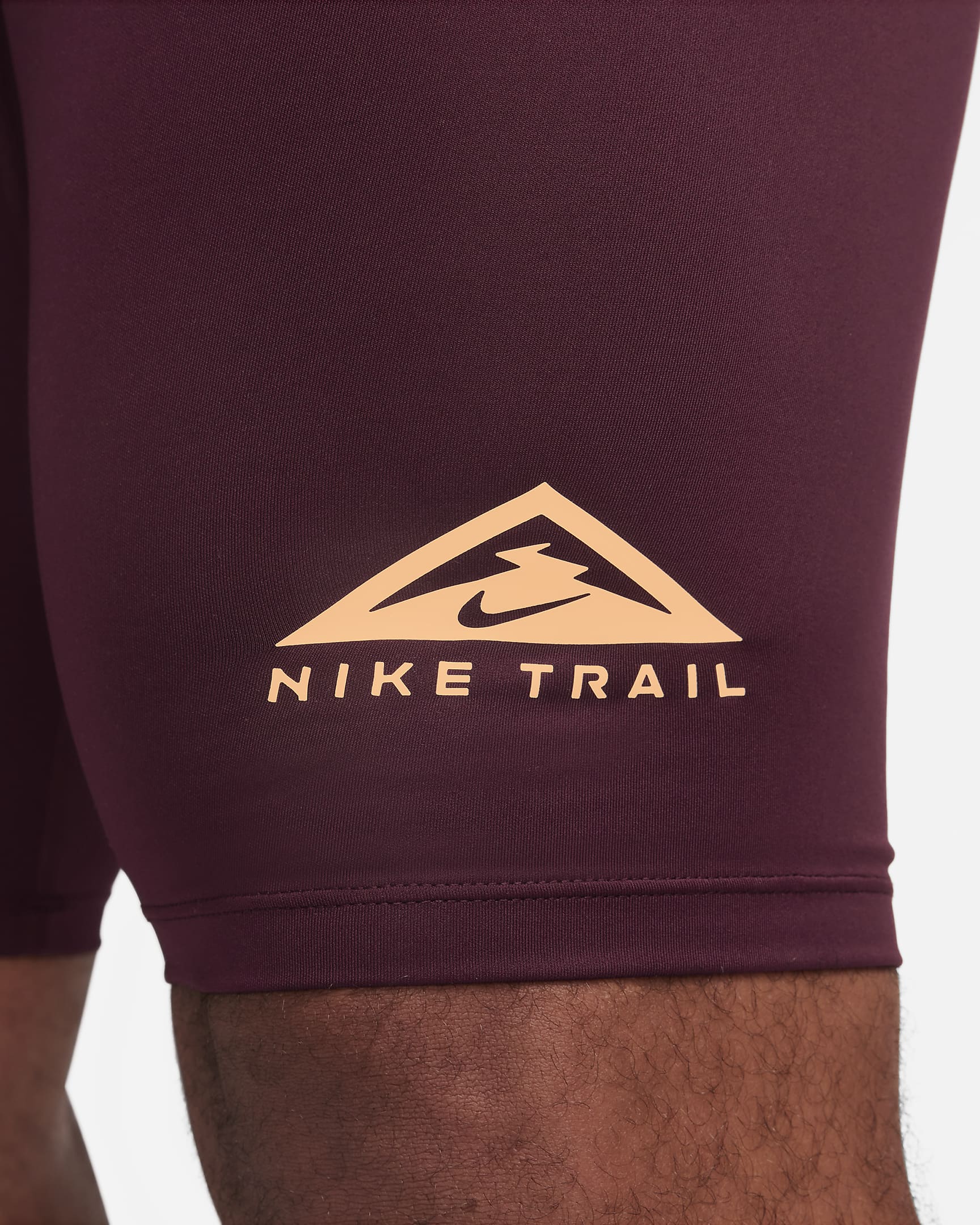 Nike Trail Lava Loops Men's DriFIT Running 1/2length Tights. Nike UK