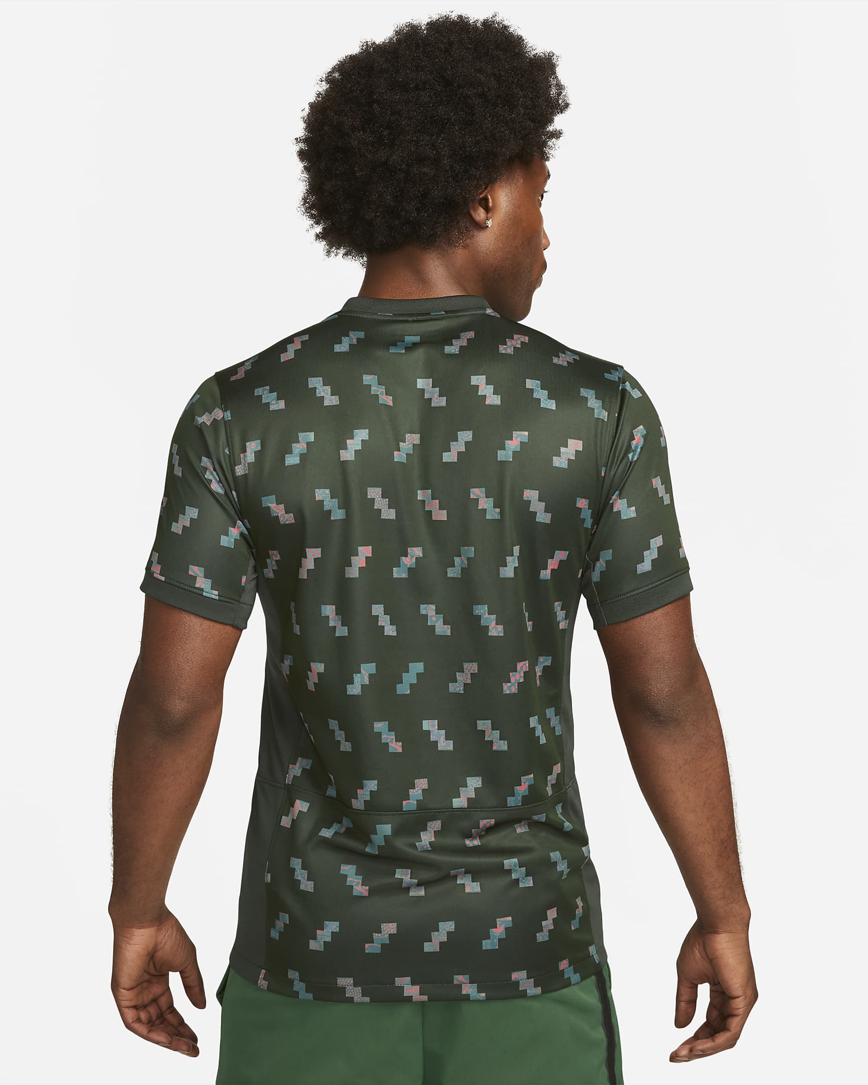 Nigeria 2023 Stadium Away Men's Nike Dri-FIT Football Shirt. Nike SI