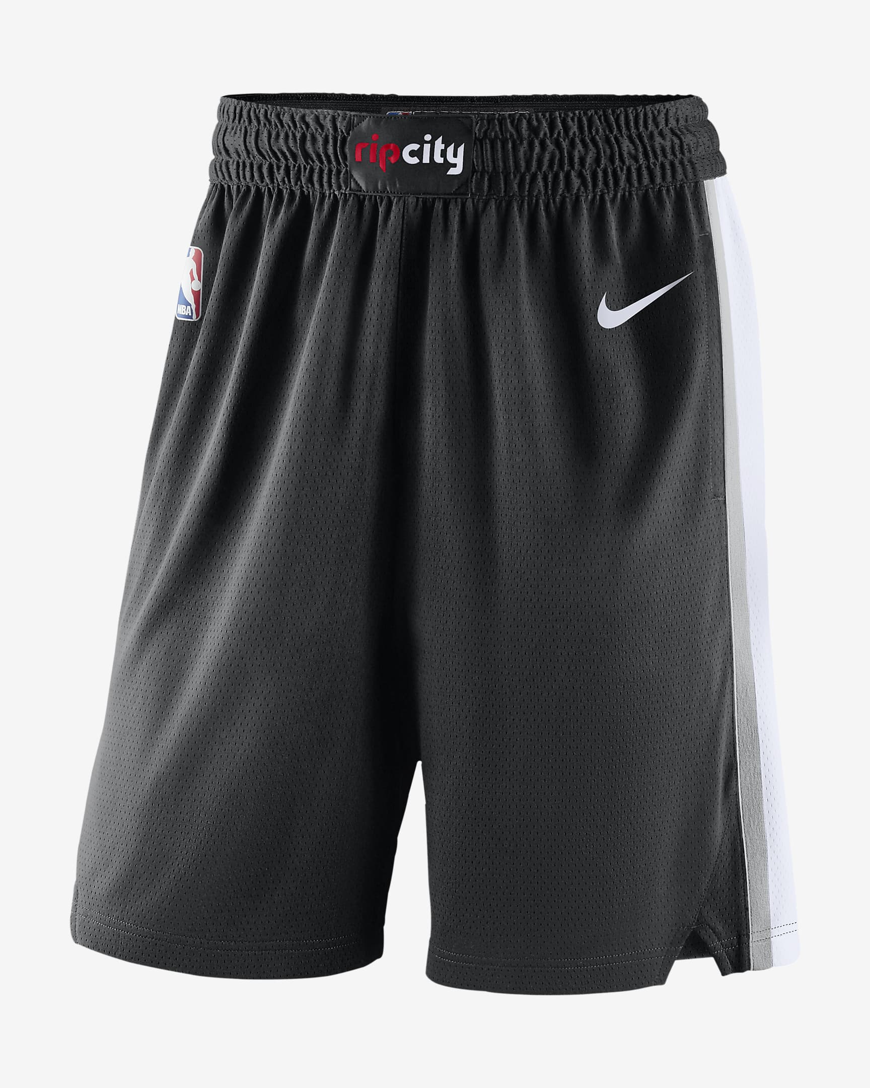 Shorts Nike NBA Swingman Para Hombre Portland Trail Blazers Icon ...