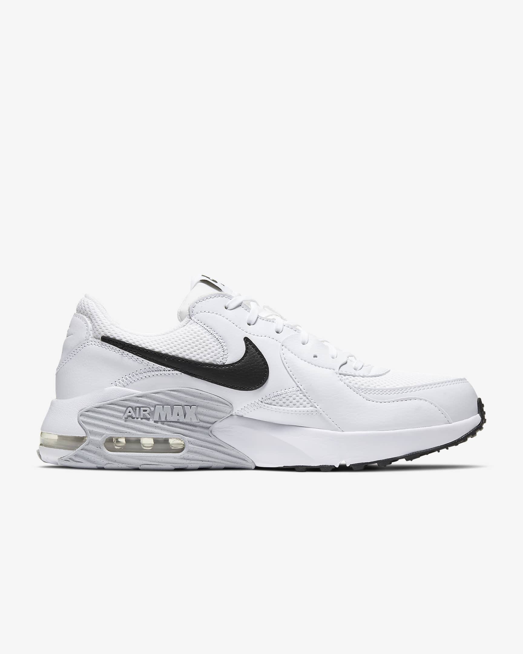 Nike Air Max Excee Men's Shoe - White/Pure Platinum/Black