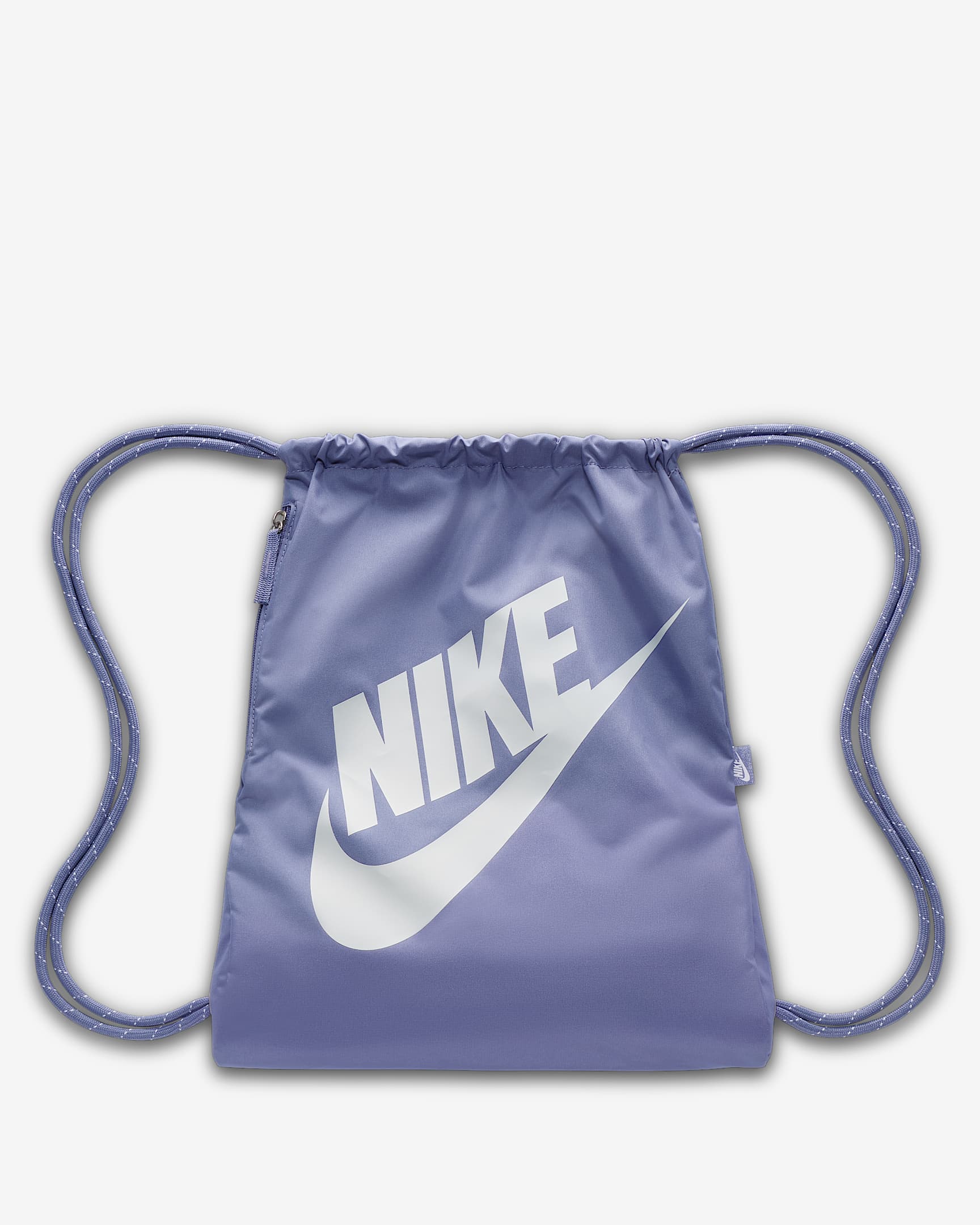 Nike Heritage Tasche mit Kordelzug (13 l) - World Indigo/World Indigo/Weiß
