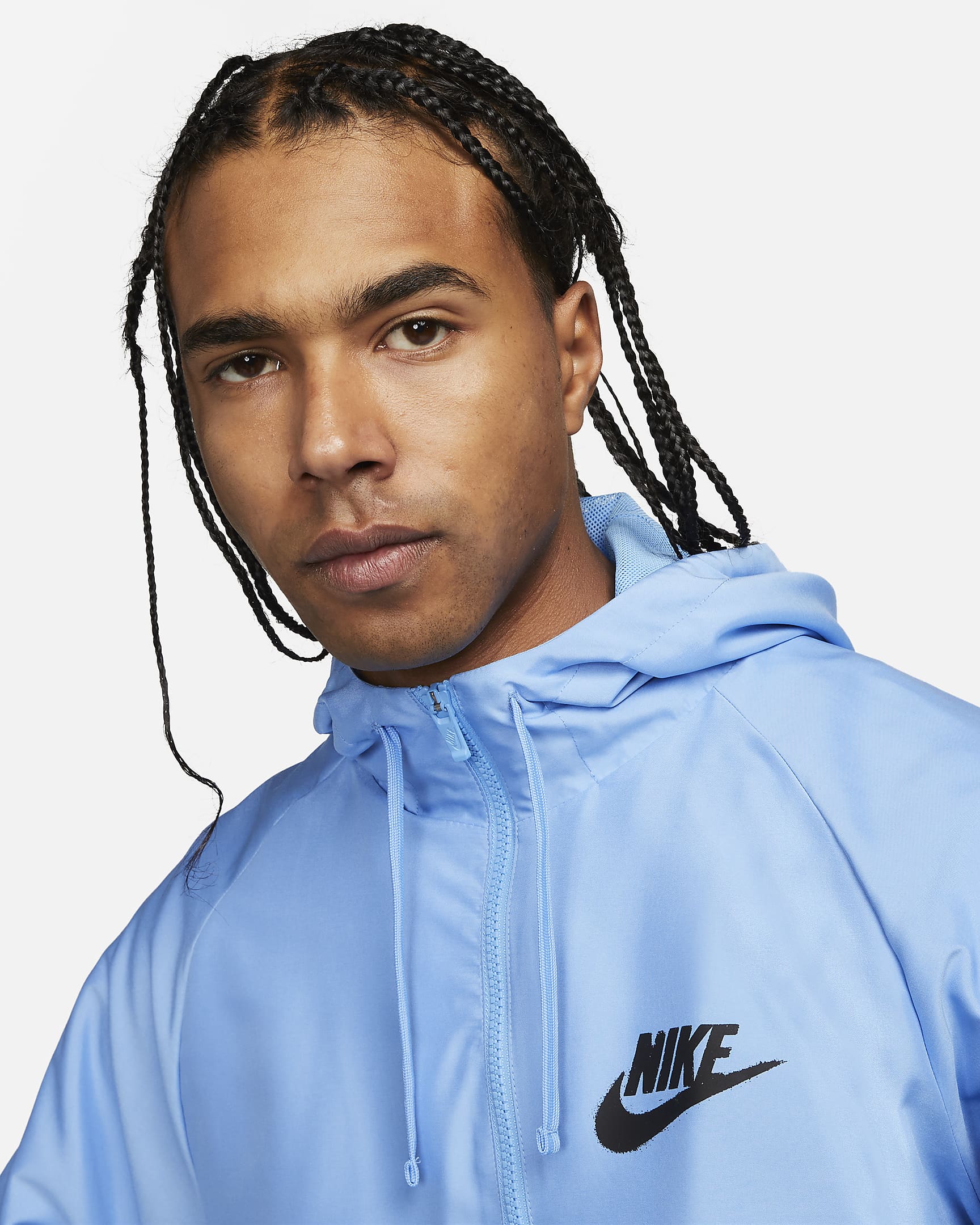 Nike Sportswear Men's Lightweight Woven Jacket. Nike FI