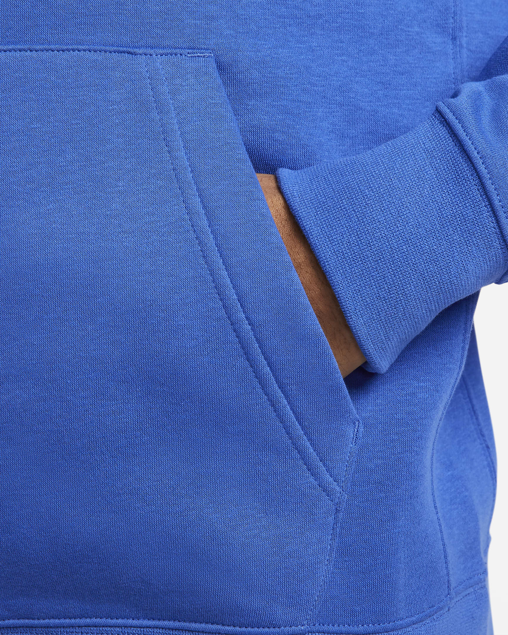 Nike Club Fleece Men's Pullover Hoodie. Nike IE