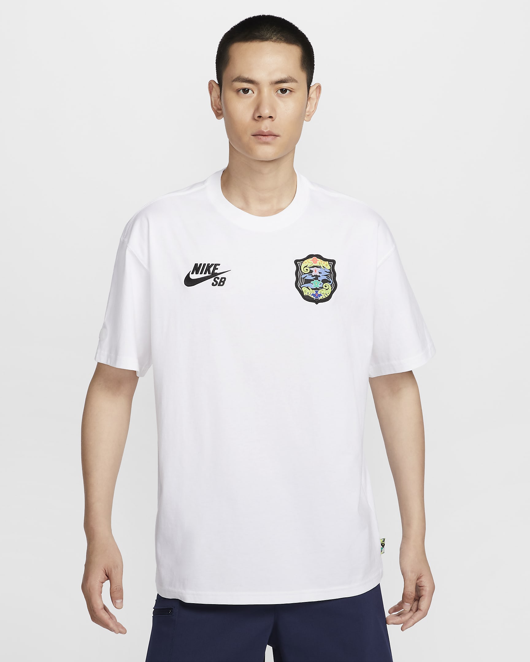 Nike SB Skate T-Shirt - White