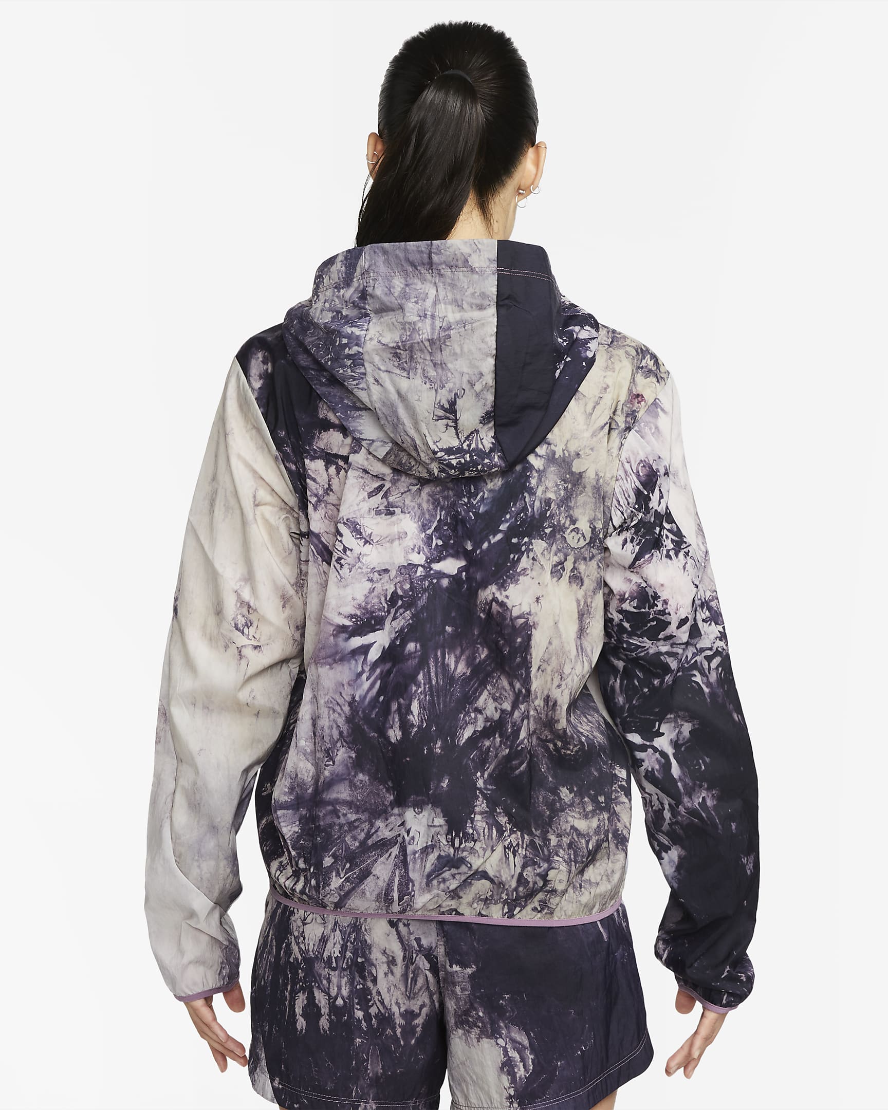 Nike Repel Women's Trail Running Jacket - Violet Dust/Violet Dust/Purple Ink