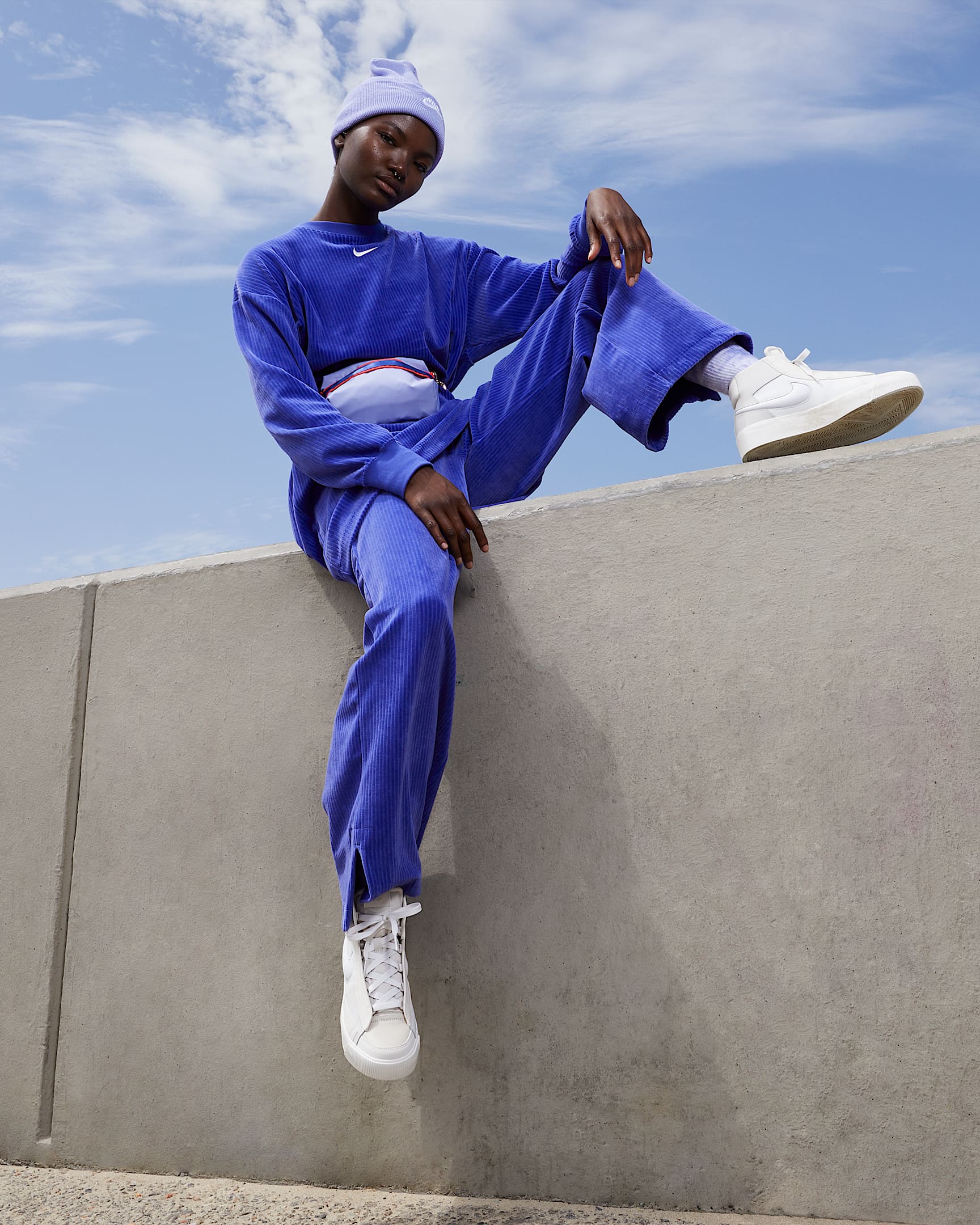 Nike Blazer Mid Victory Women's Shoes. Nike LU