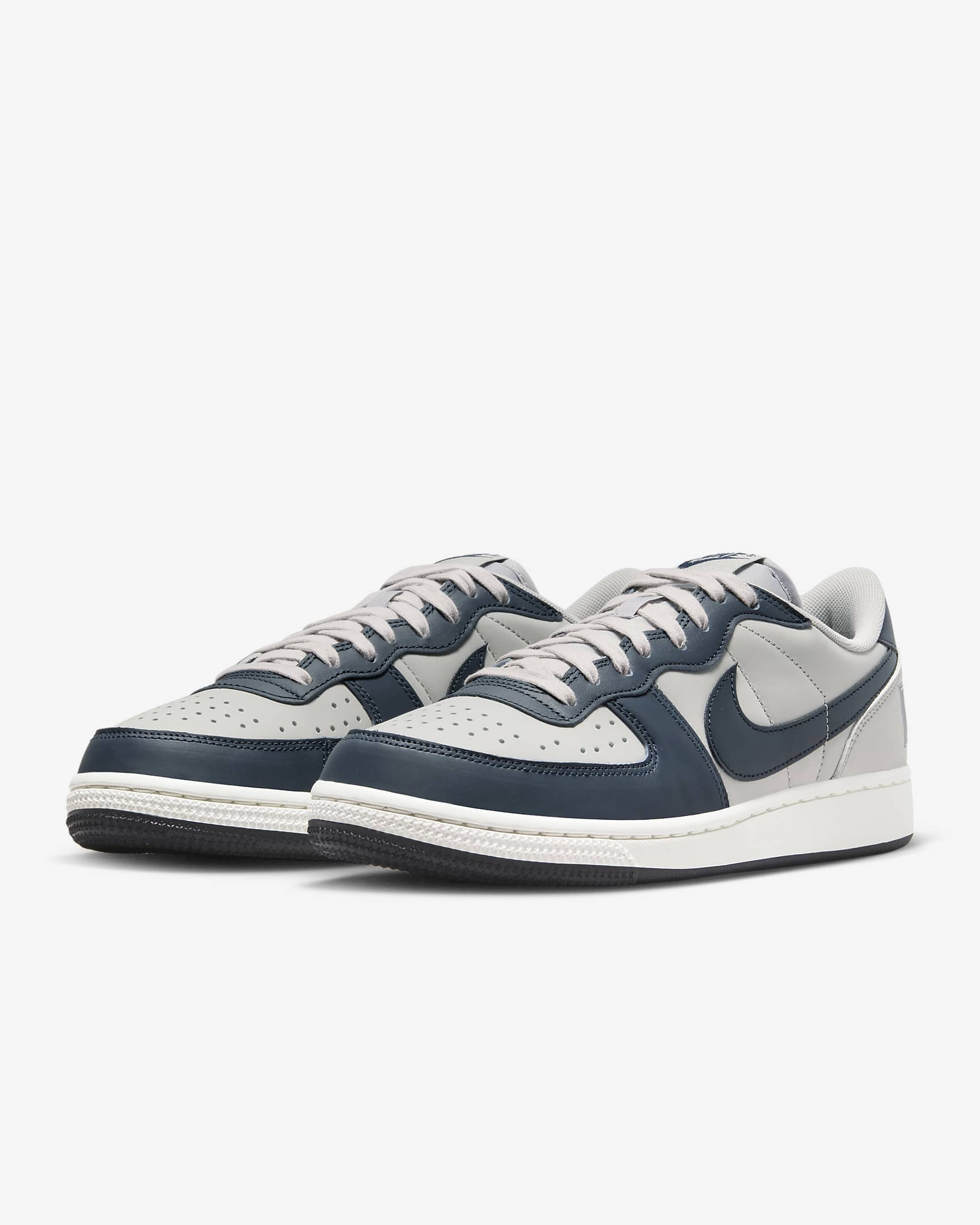 Nike Terminator Low Shoes - Granite/Sail/Dark Obsidian