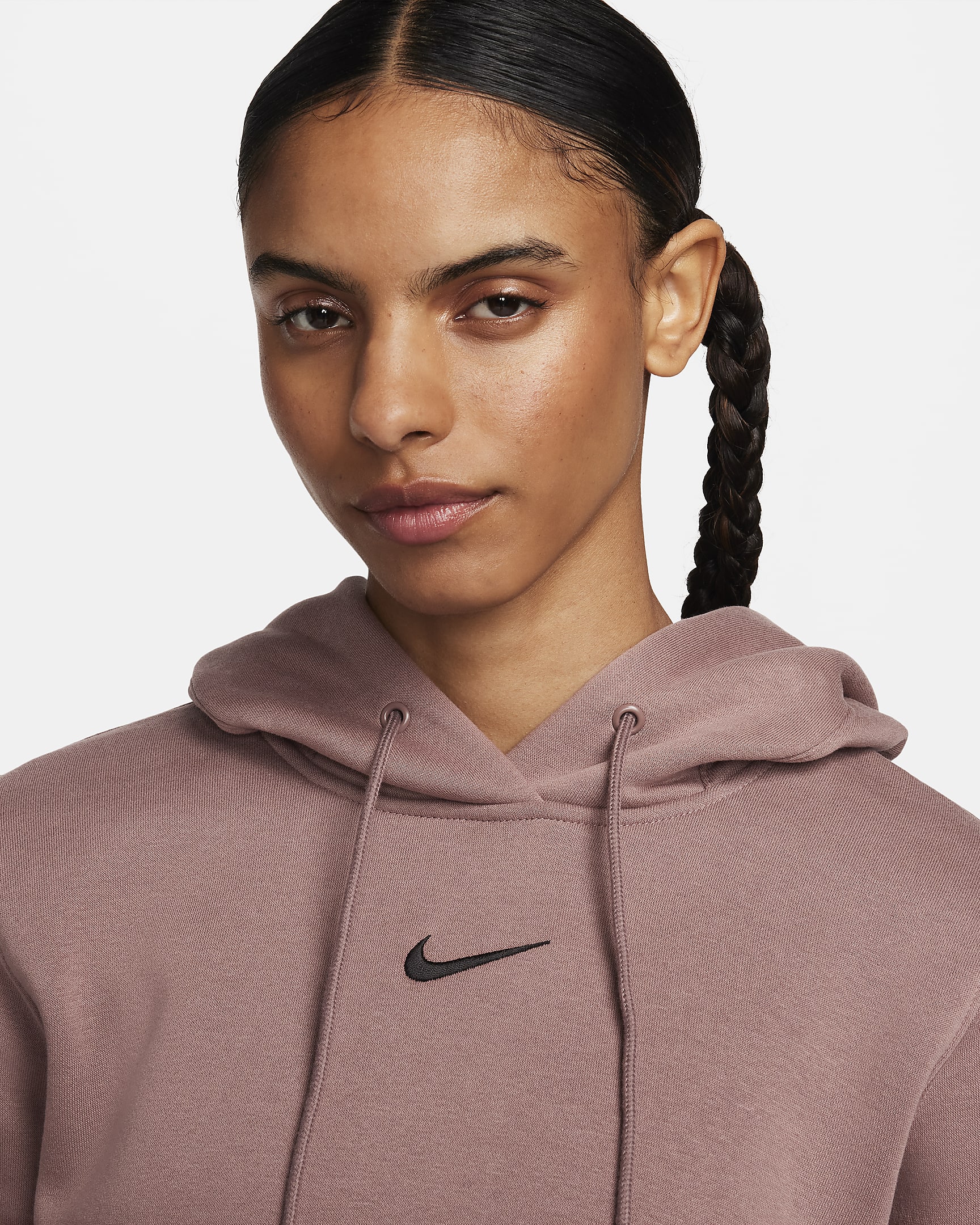 womens black nike pullover